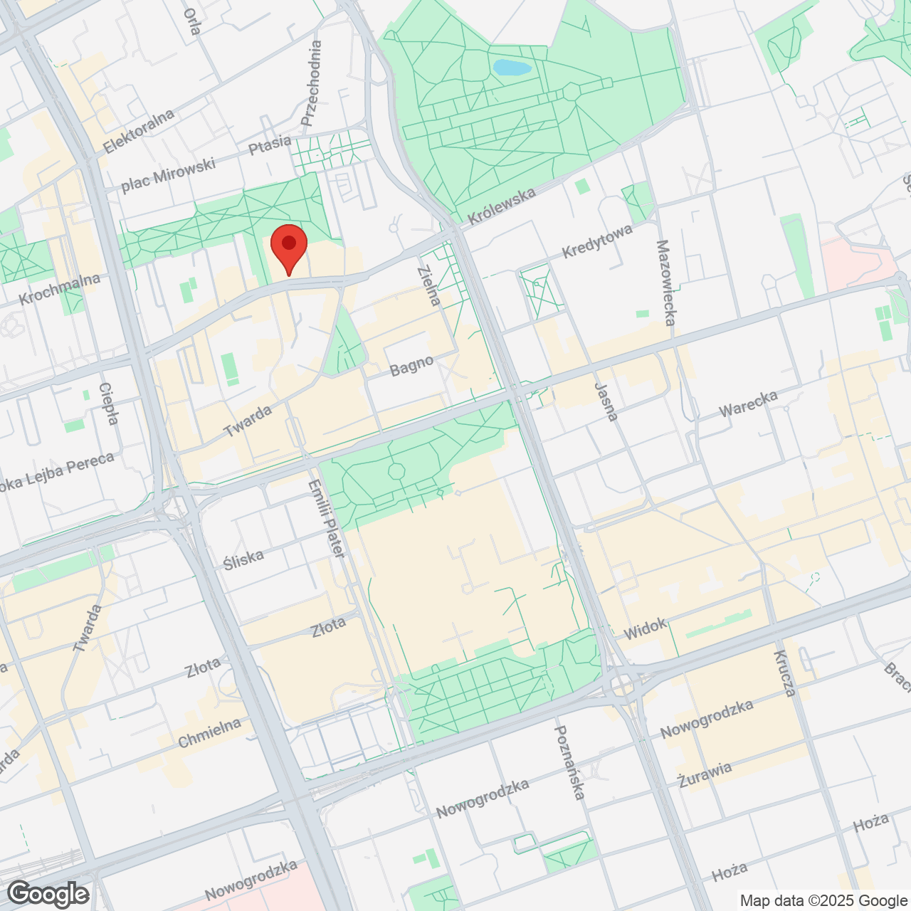 Mapa lokaliacji Osiedle Konopnickiej