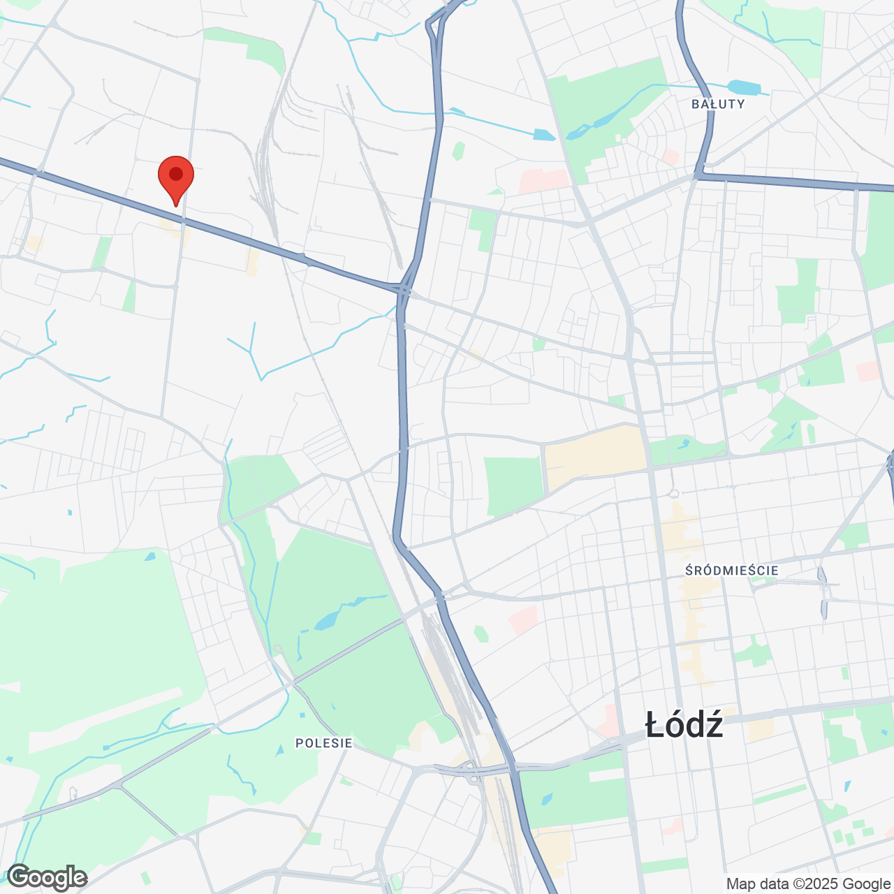 Mapa lokaliacji Przystań Młynek domy