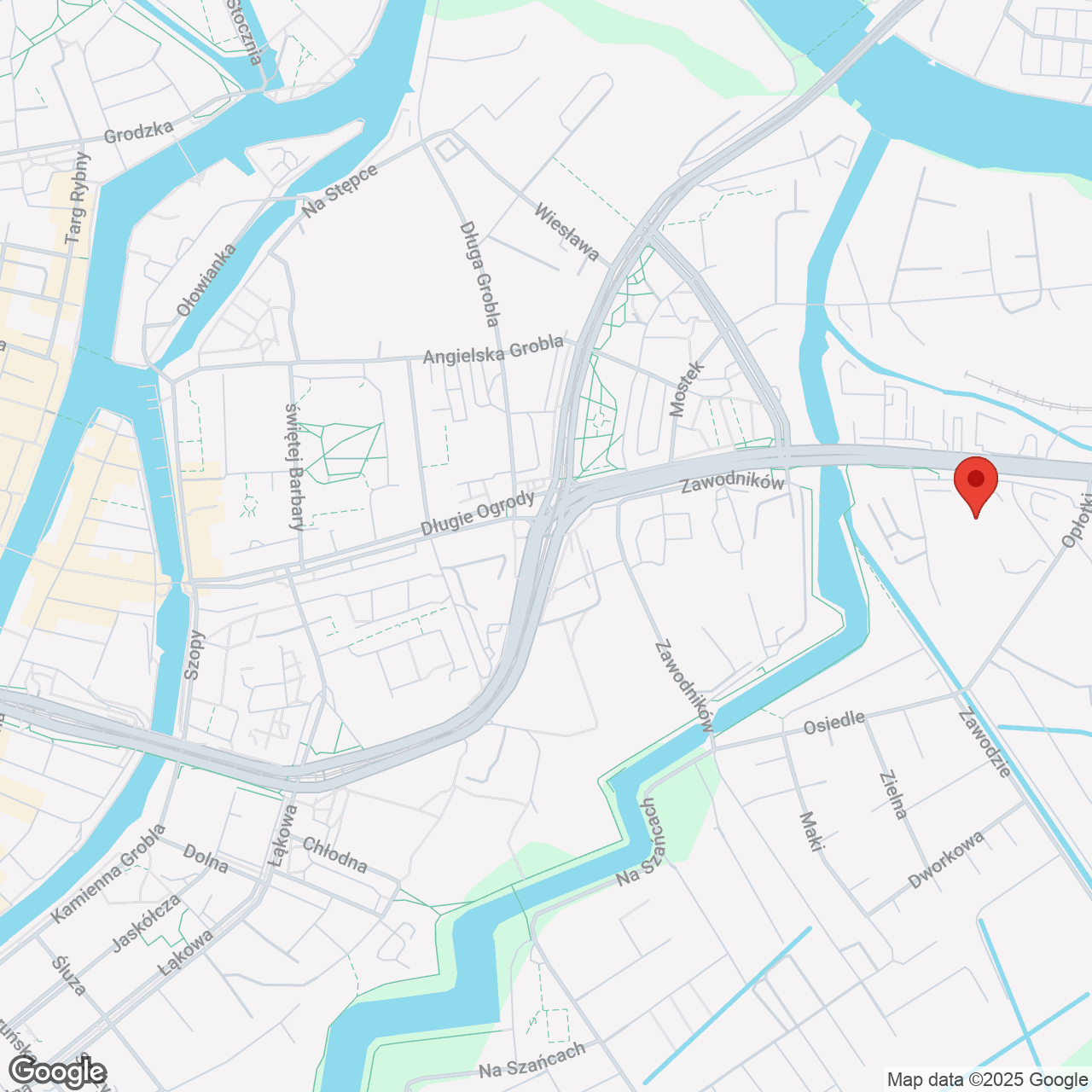 Mapa lokaliacji Nowy Goszyn