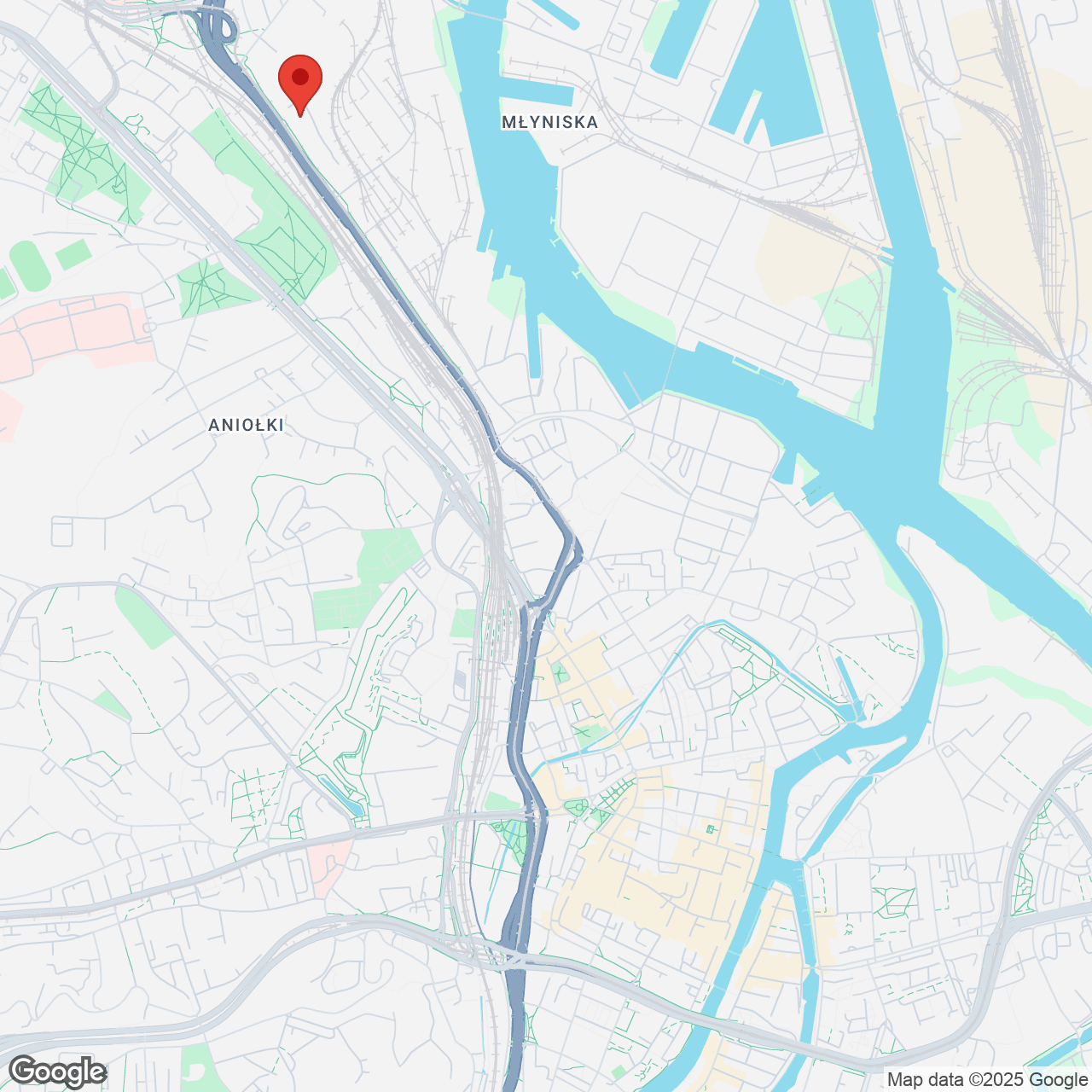 Mapa lokaliacji Murapol Stoczniova