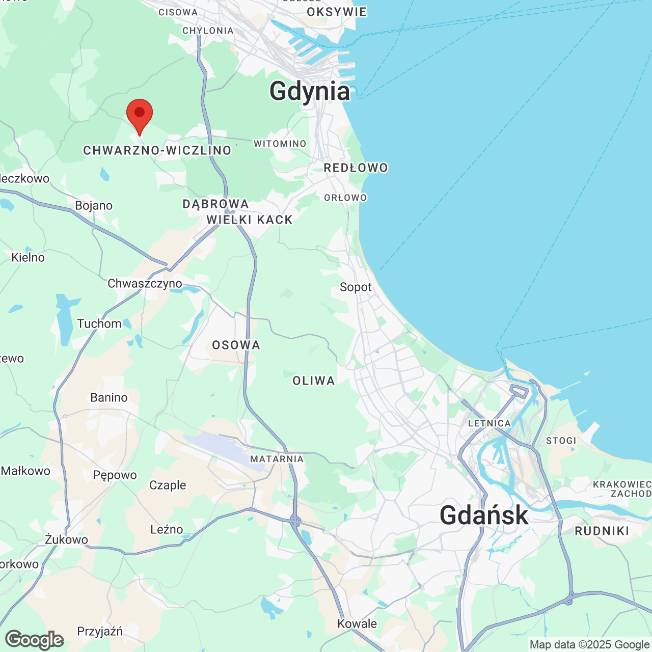 Mapa lokaliacji Murapol Osiedle Dynamiq