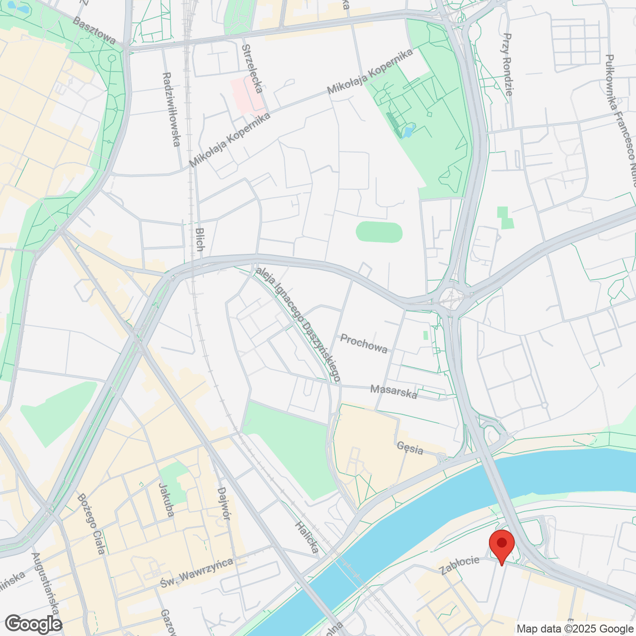 Mapa lokaliacji Akacjowa Wita