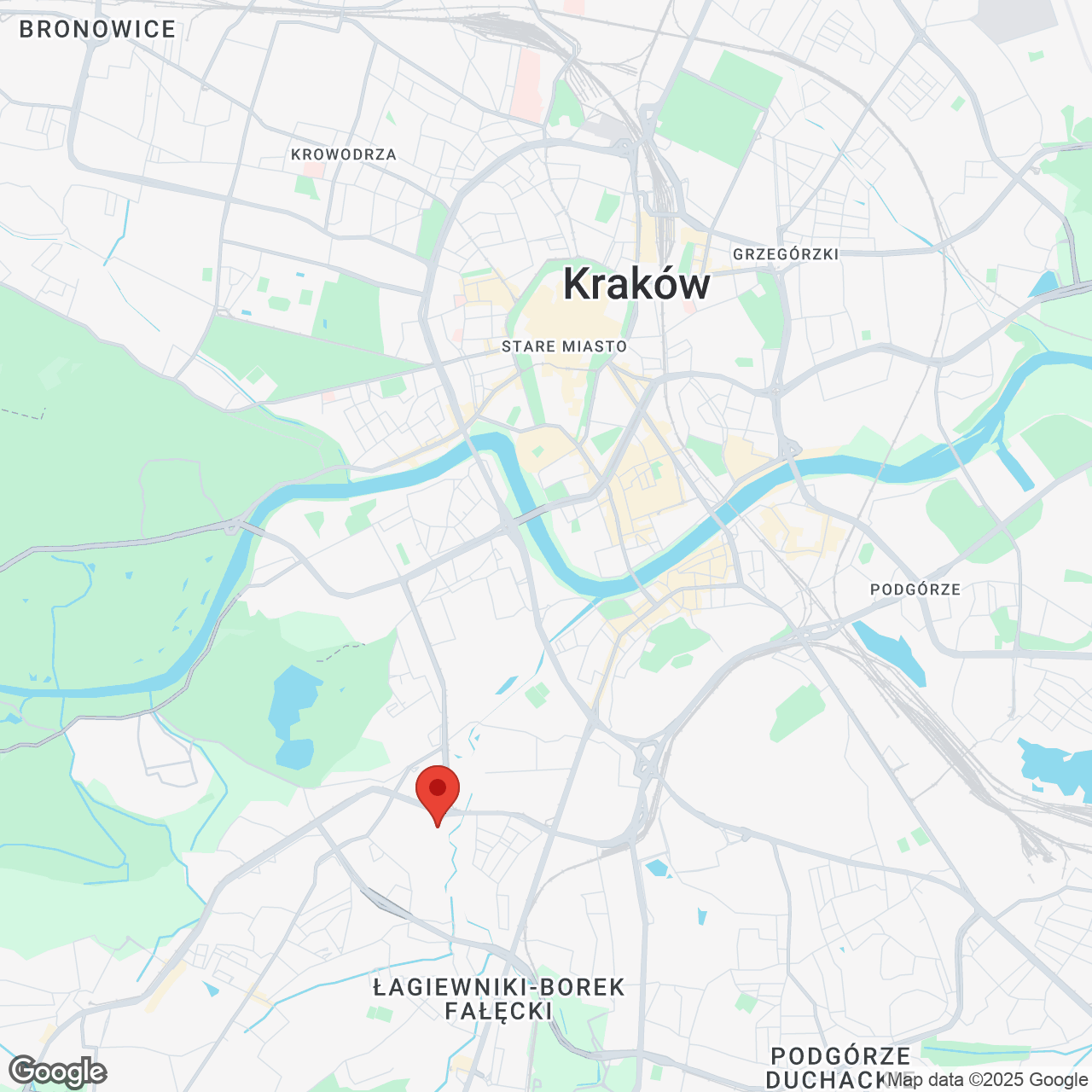 Mapa lokaliacji Kameralny Ruczaj