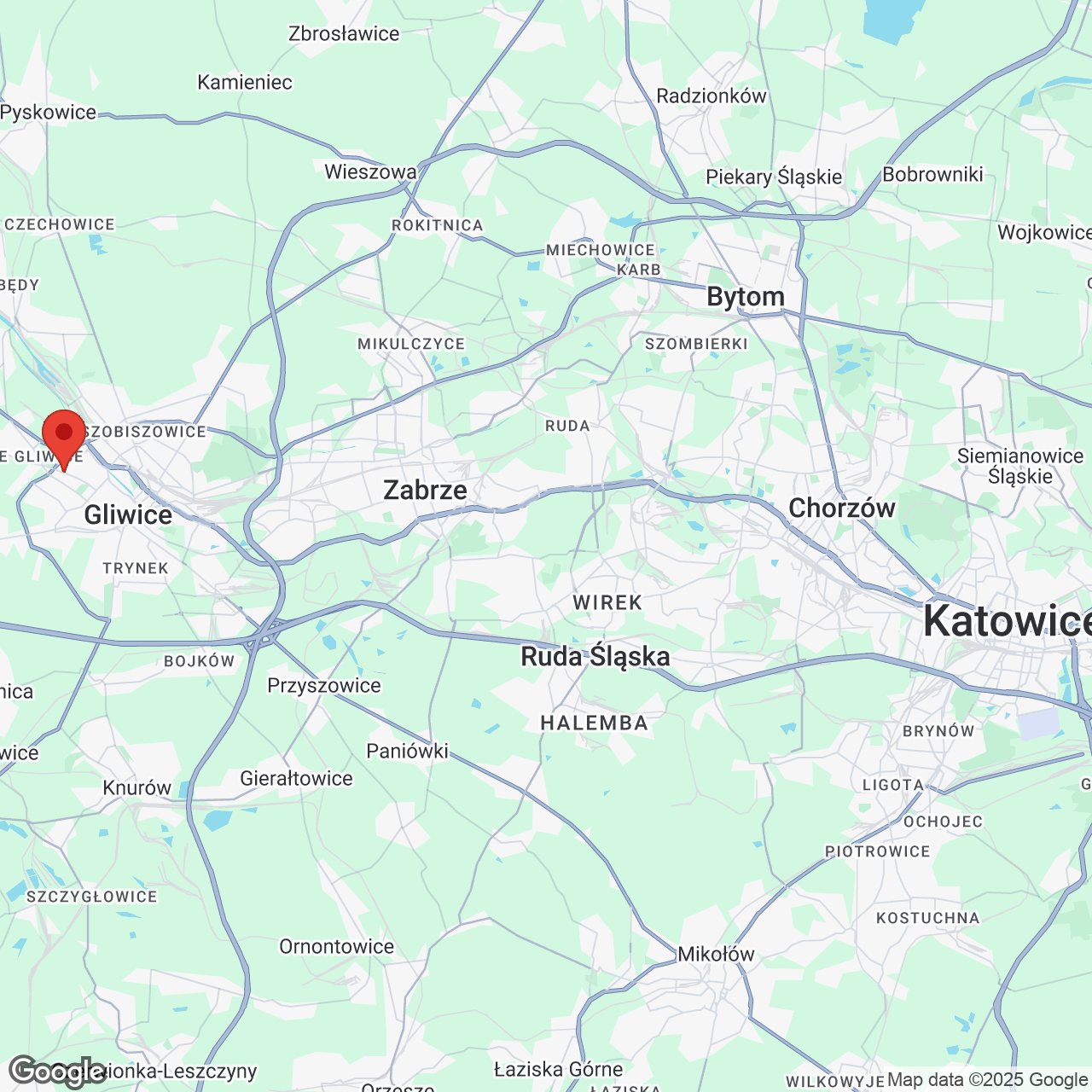 Mapa lokaliacji Wizawi