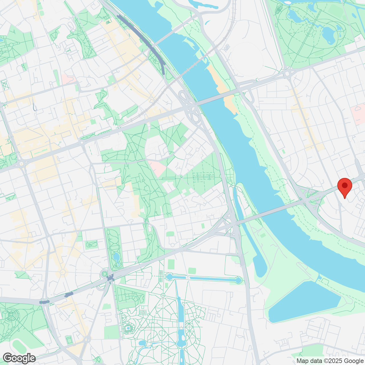 Mapa lokaliacji Osiedle Żywiczna