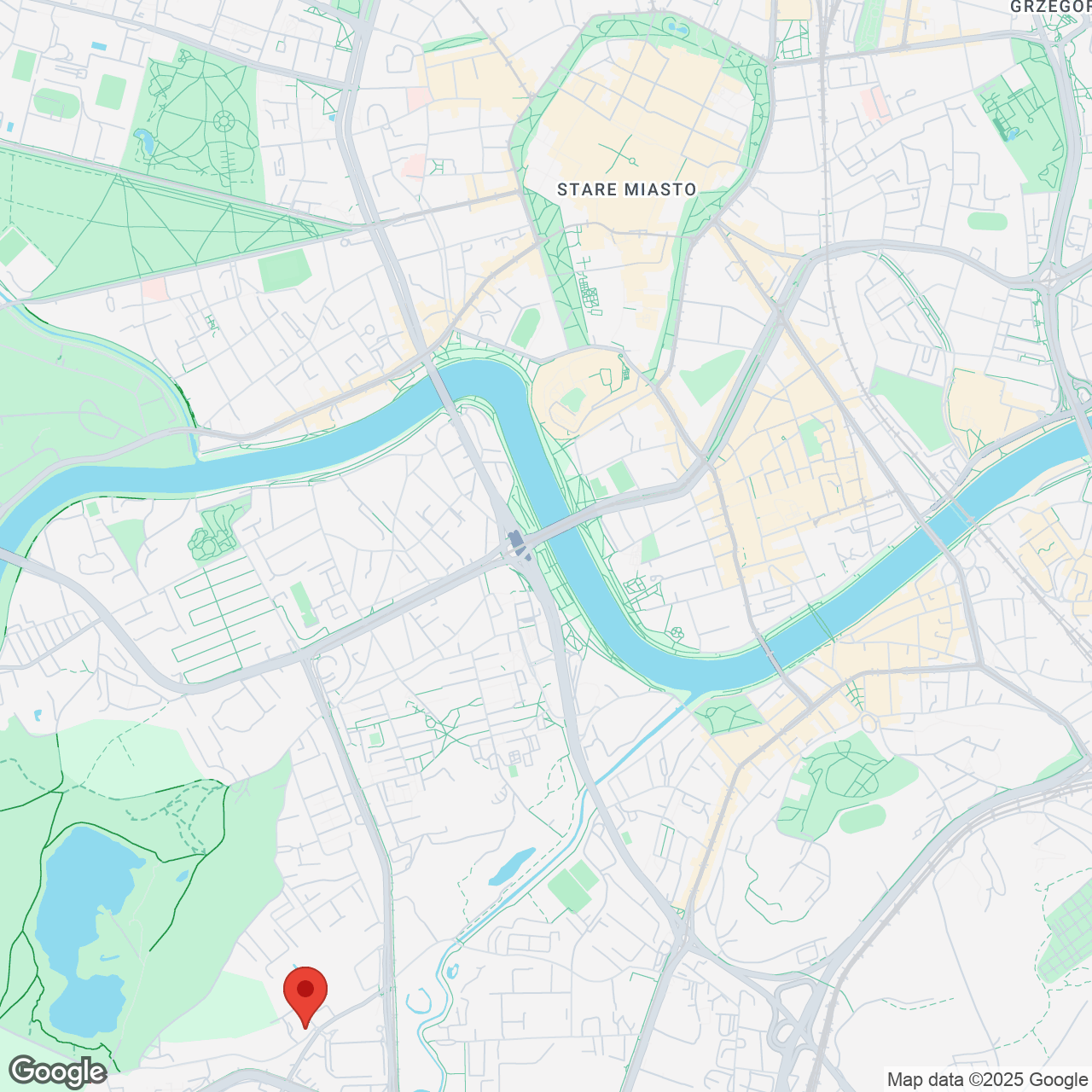 Mapa lokaliacji Kapelanka - Pychowicka bud. B