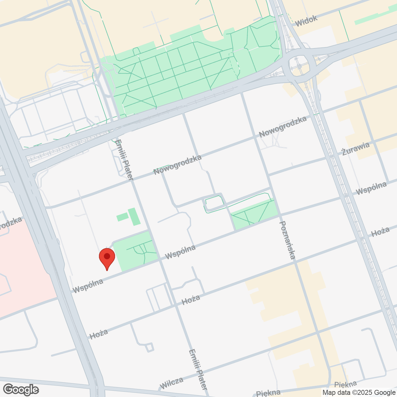 Mapa lokaliacji Osiedle PUR