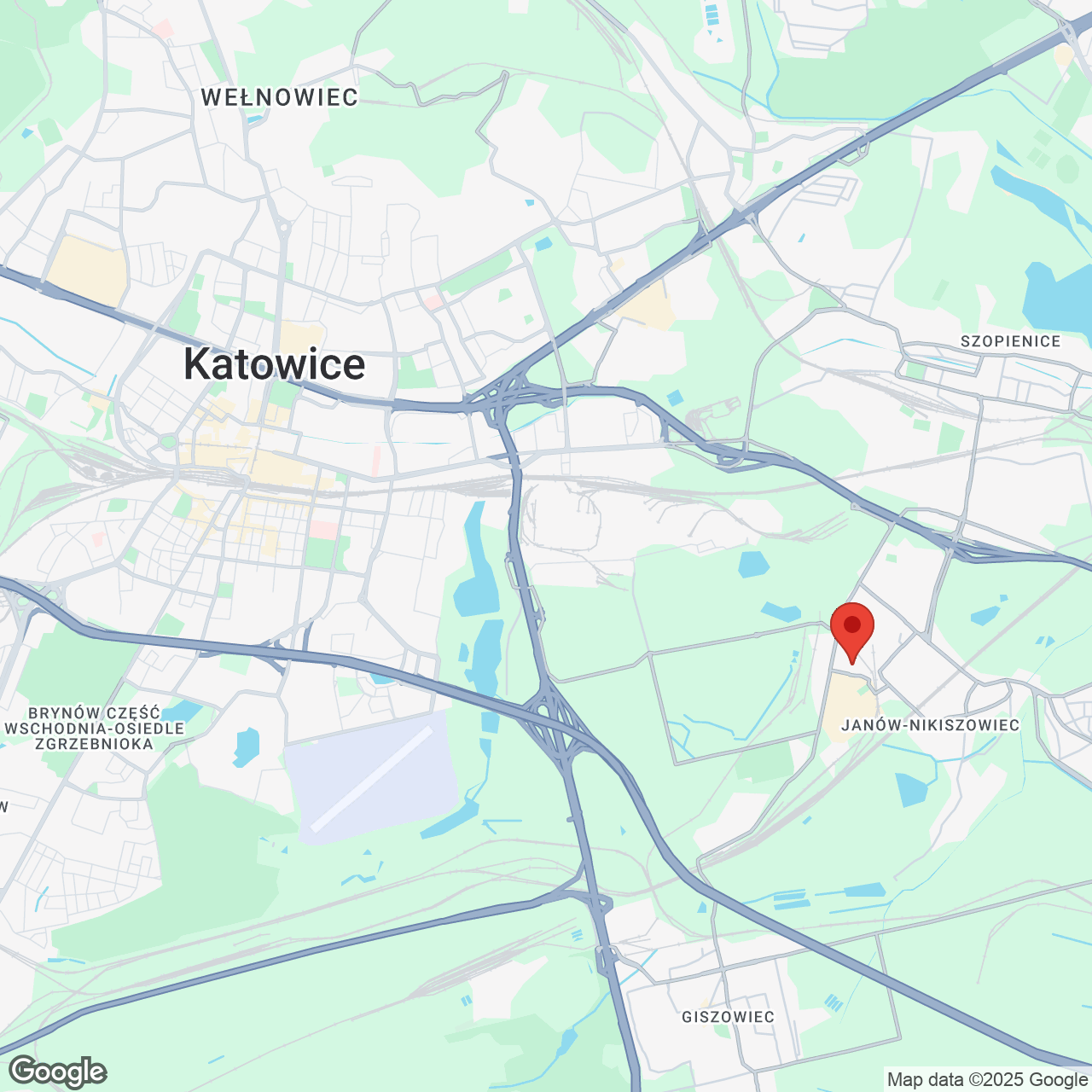 Mapa lokaliacji Villa Widok