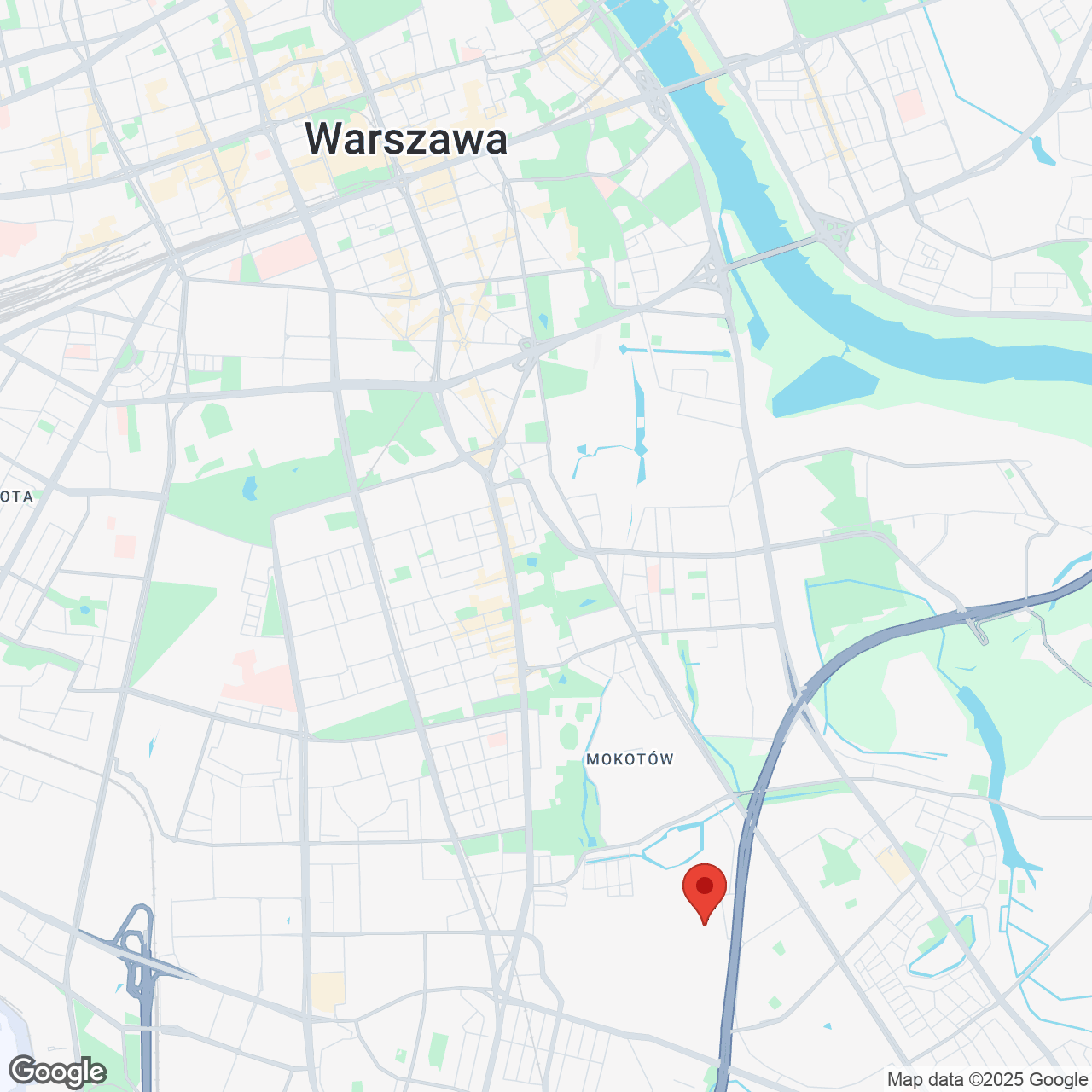 Mapa lokaliacji Jaśminowy Mokotów VI (domy)