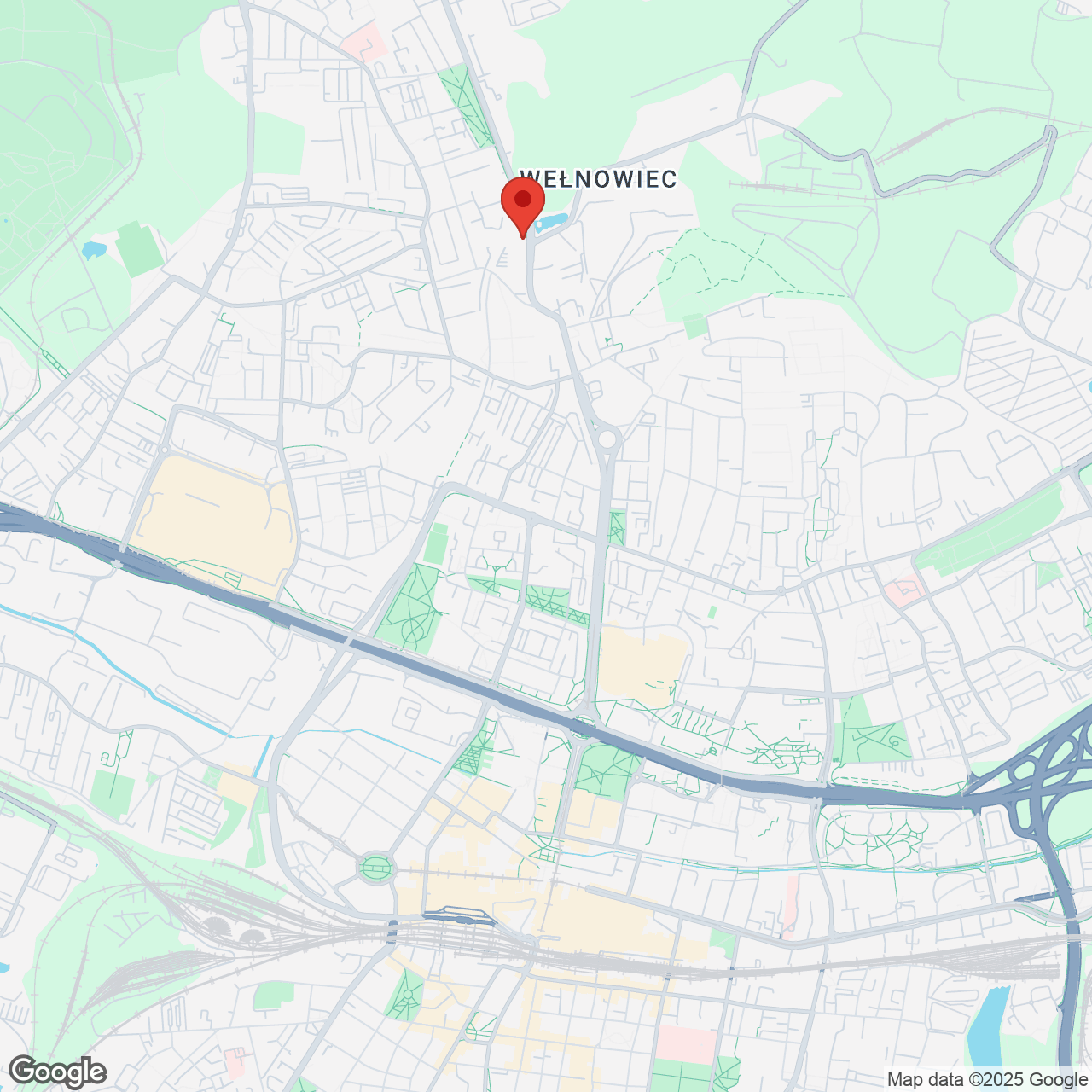 Mapa lokaliacji Osiedle Józefowska