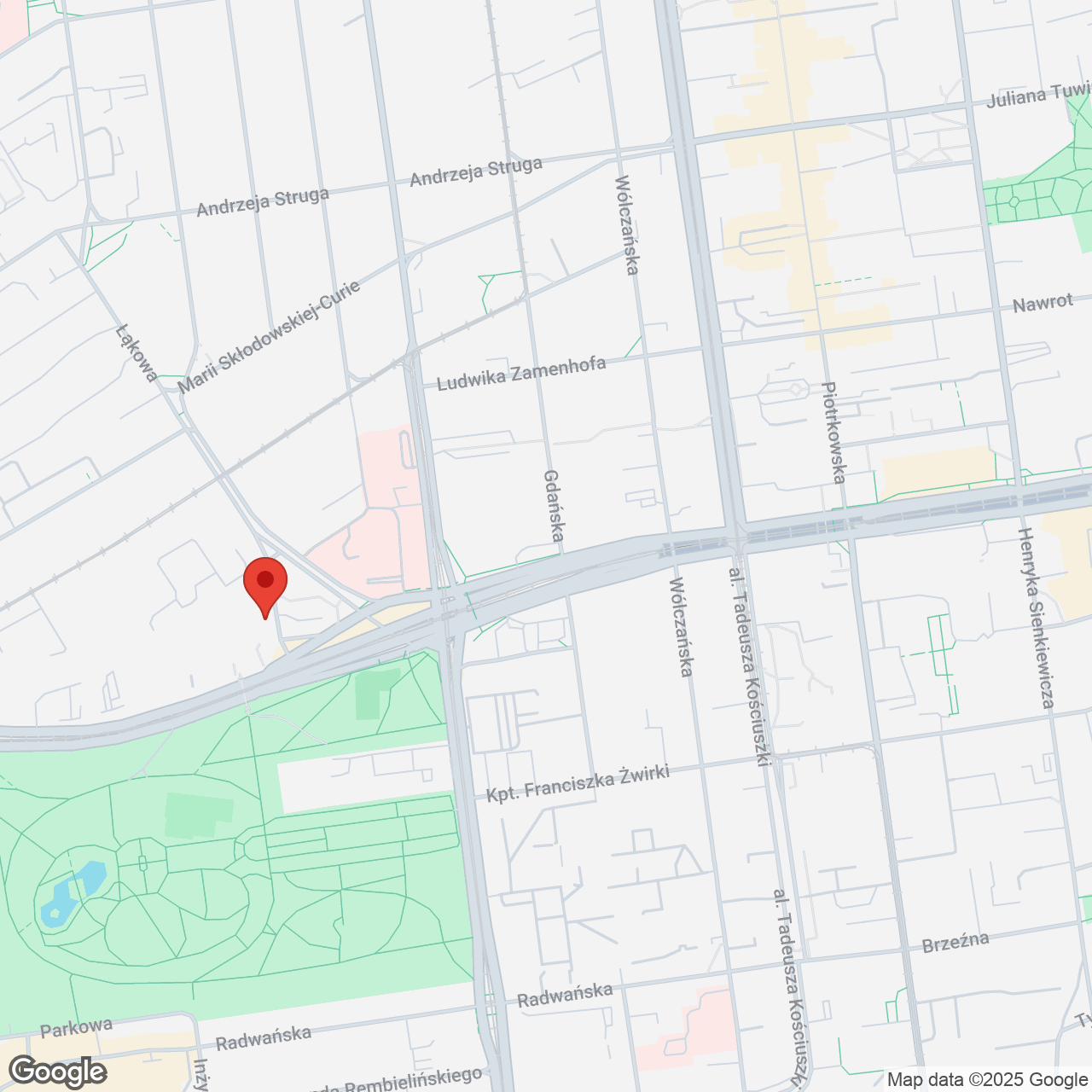 Mapa lokaliacji ArtPark
