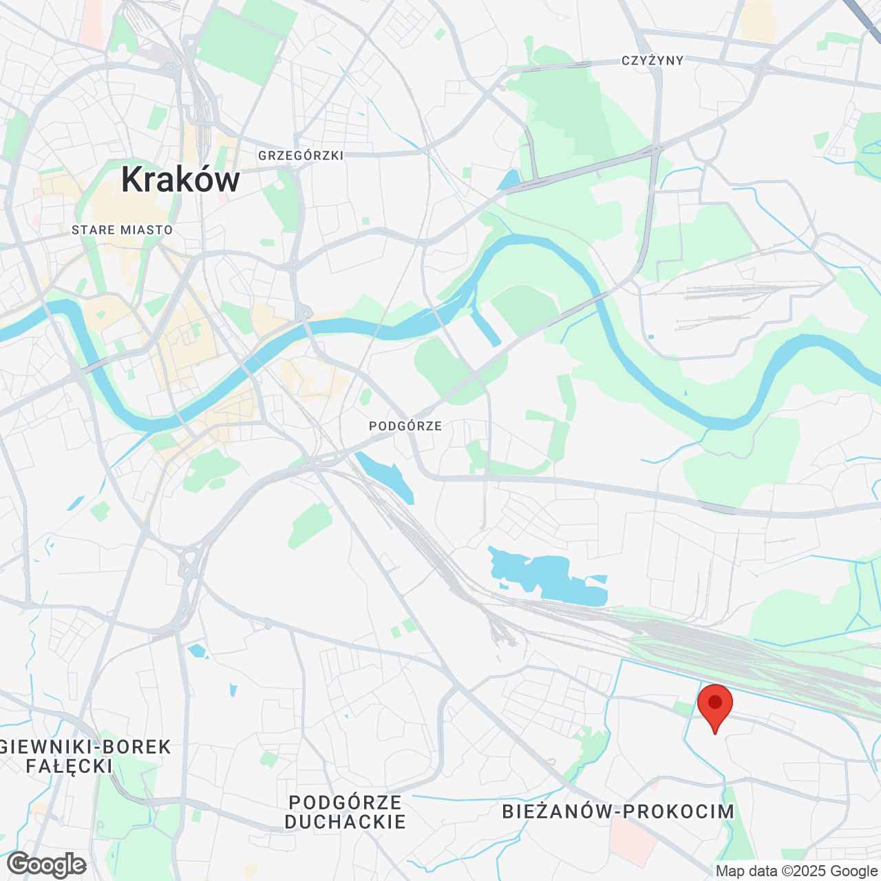 Mapa lokaliacji Osiedle Telimeny III