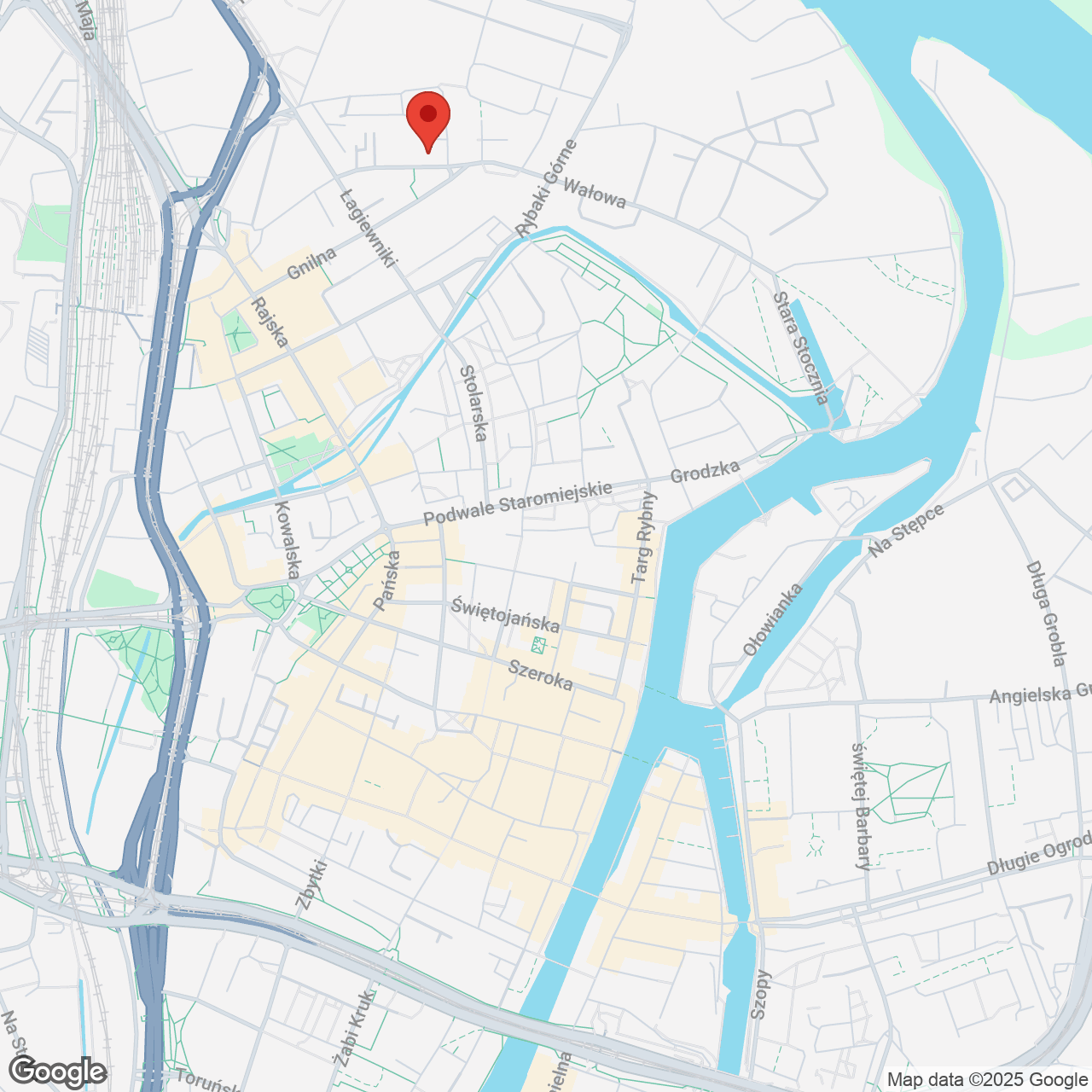 Mapa lokaliacji Jesionowa Vita