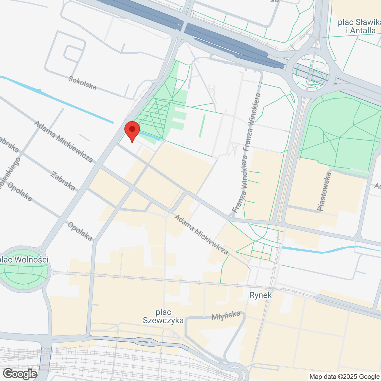 Mapa lokaliacji Mikato