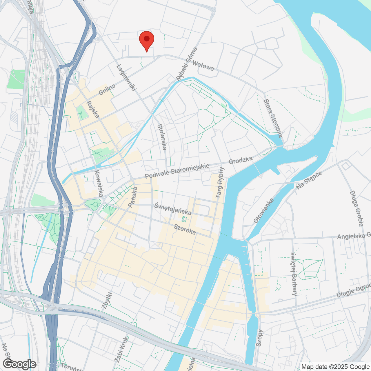 Mapa lokaliacji Morska Vita