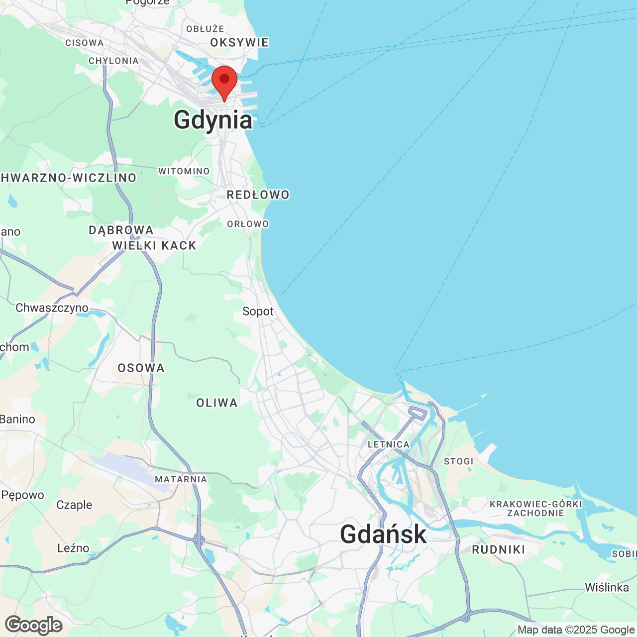 Mapa lokaliacji Foresteria