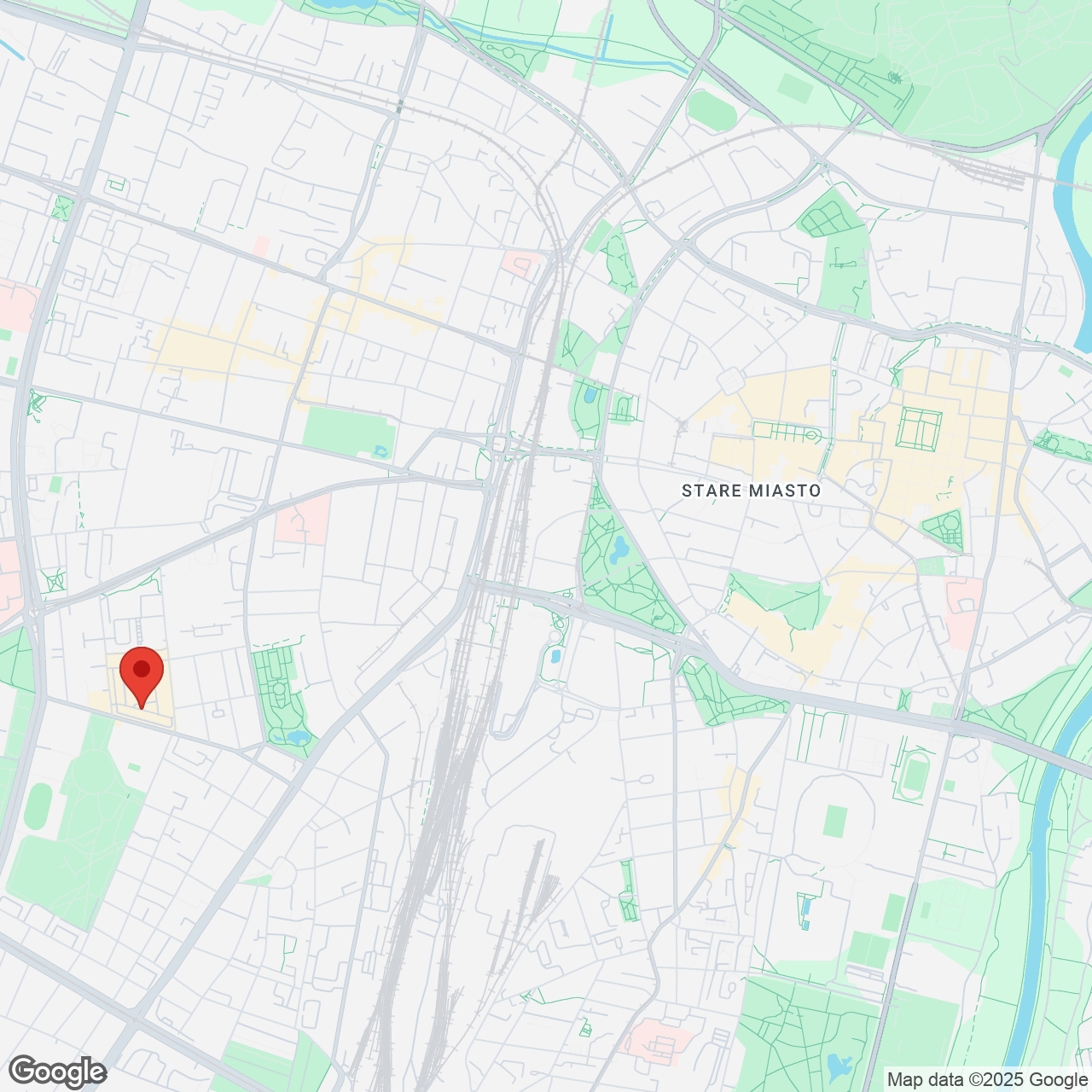 Mapa lokaliacji Folwark Jankowice
