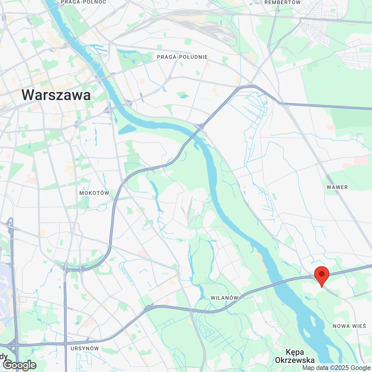 Mapa lokaliacji Osiedle Nowy Sad