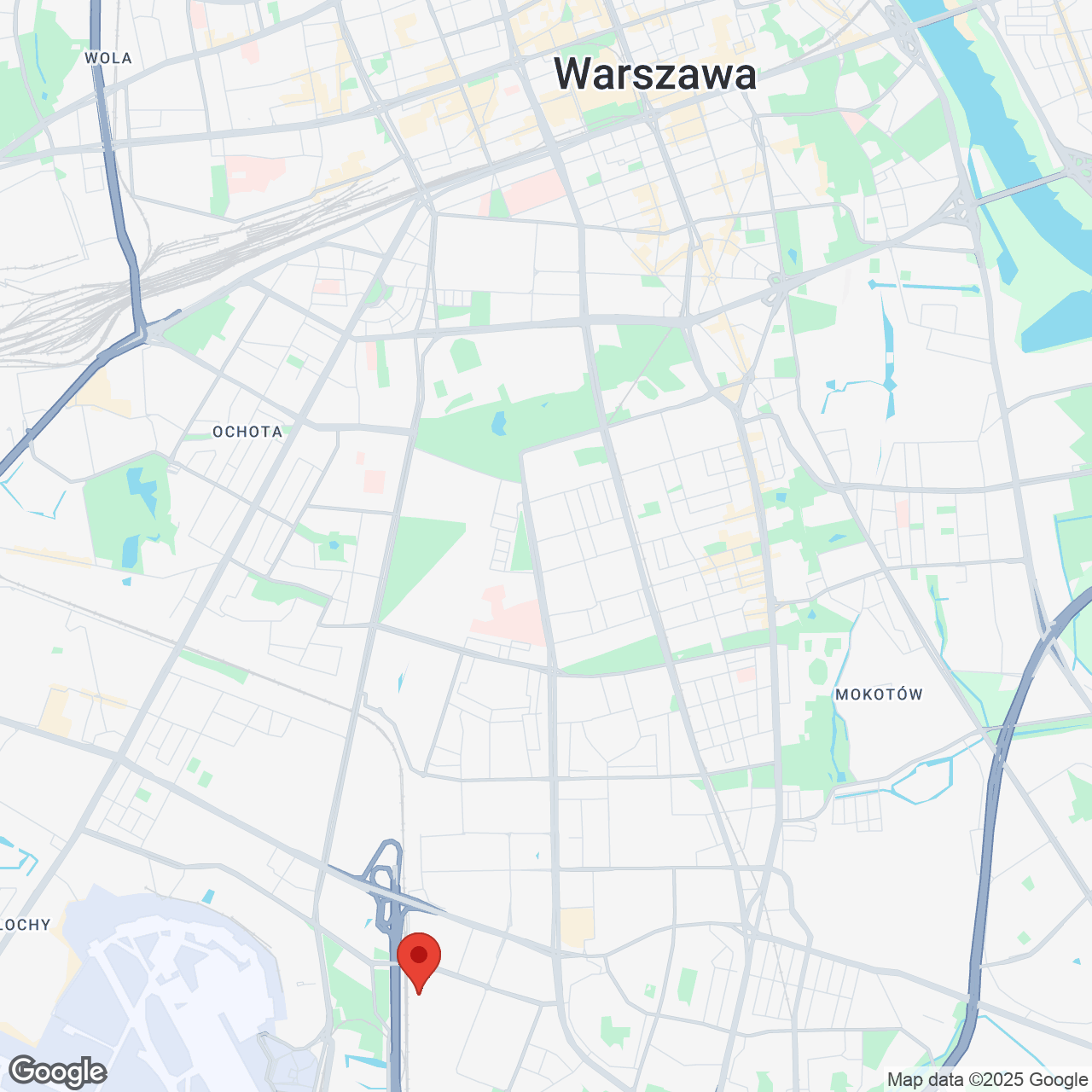 Mapa lokaliacji Rezydencje Pruszkowskie