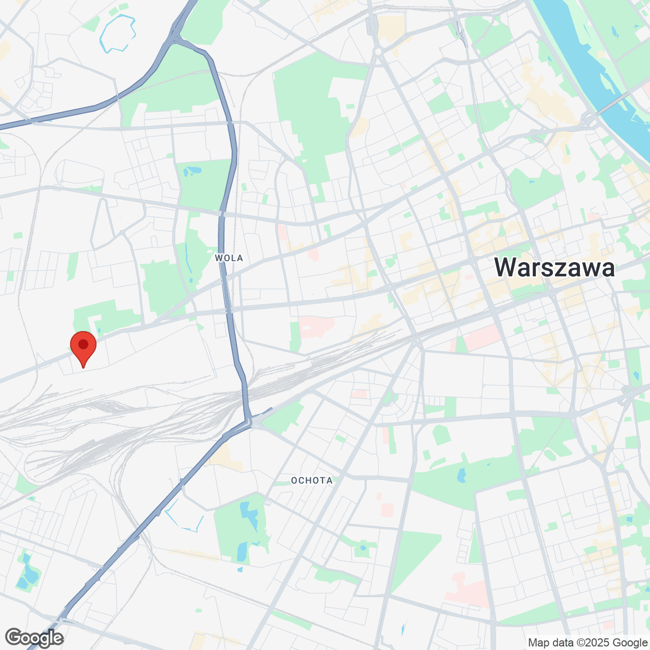 Mapa lokaliacji Rezydencja Ochota 