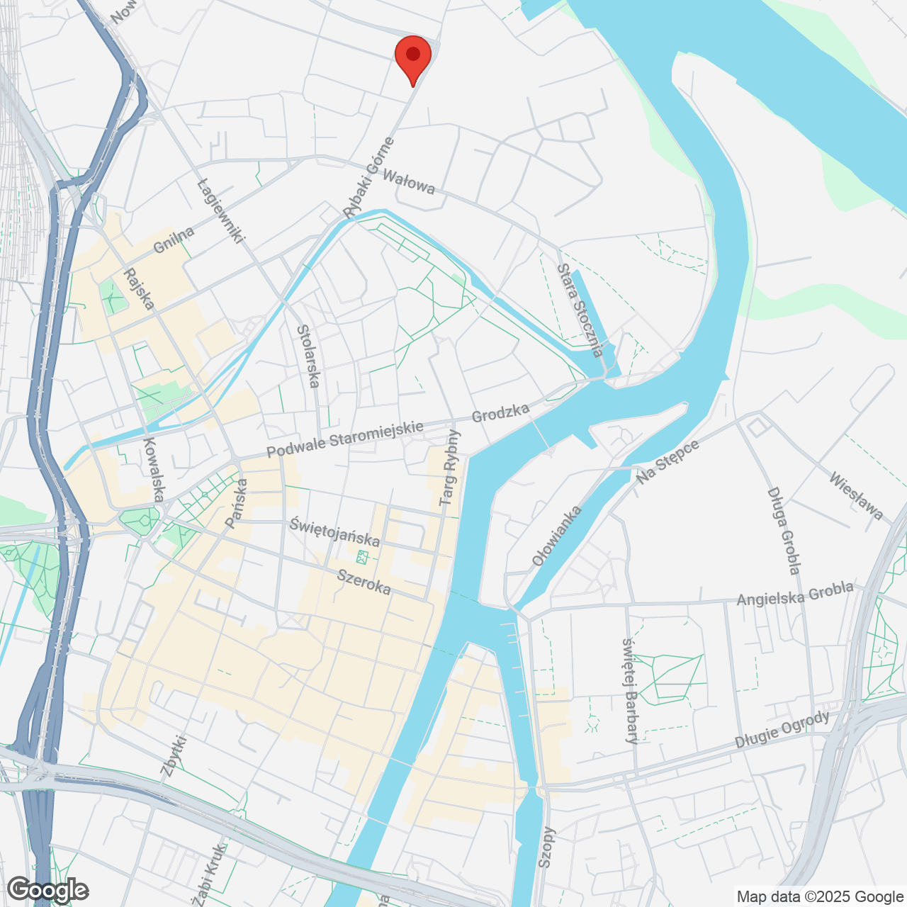 Mapa lokaliacji Esencja