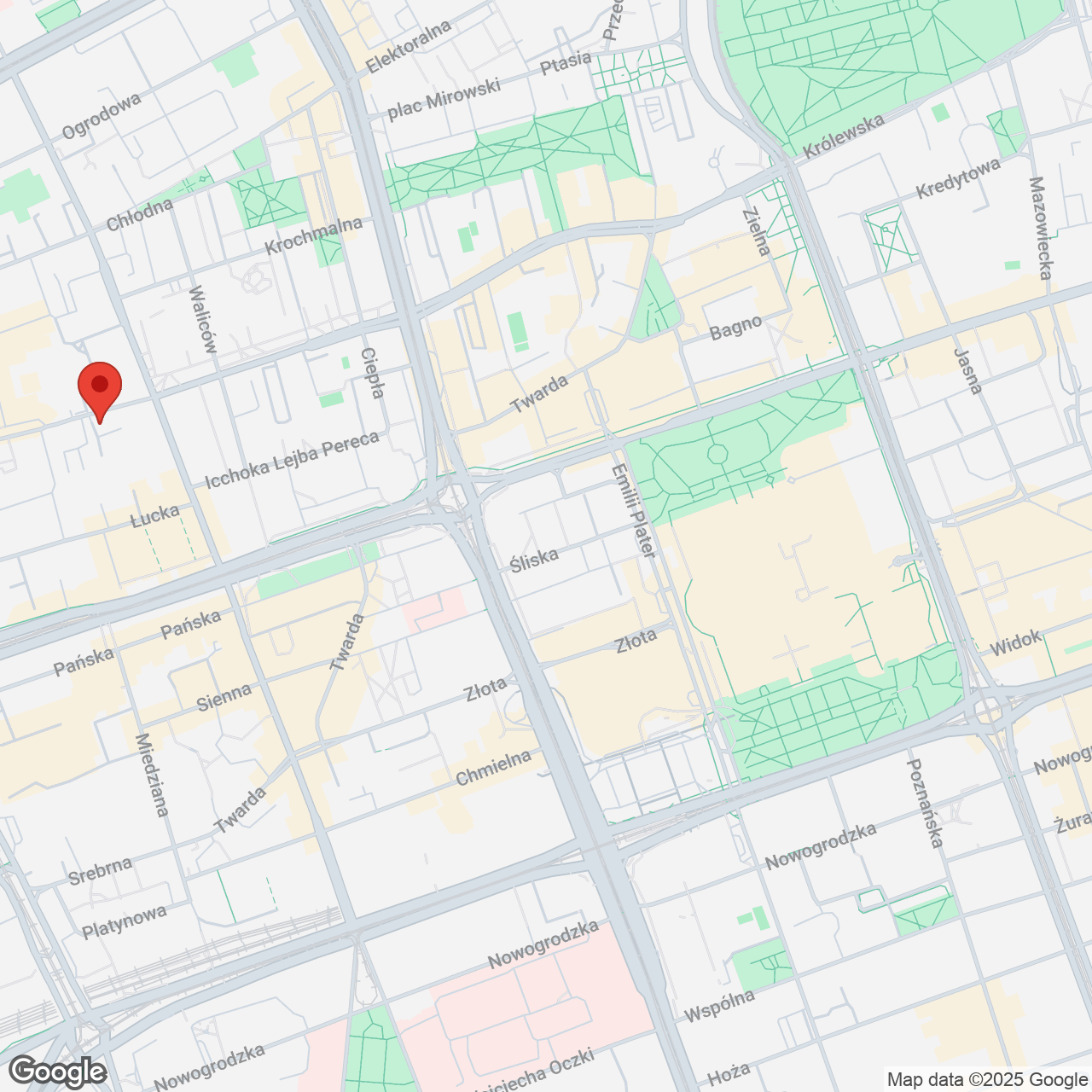 Mapa lokaliacji Park Residence