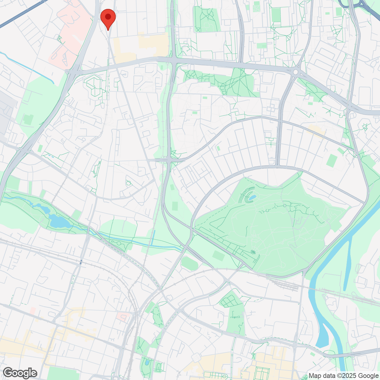 Mapa lokaliacji Witosa Park