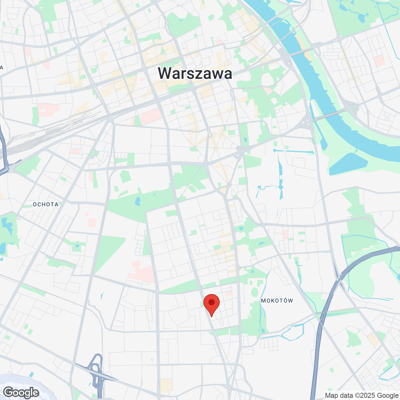 Mapa lokaliacji Słoneczna Arakowa