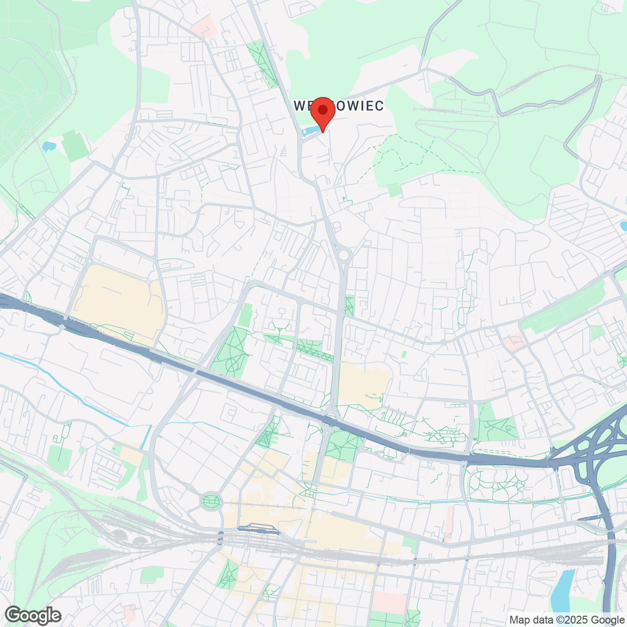 Mapa lokaliacji Murapol Corfa