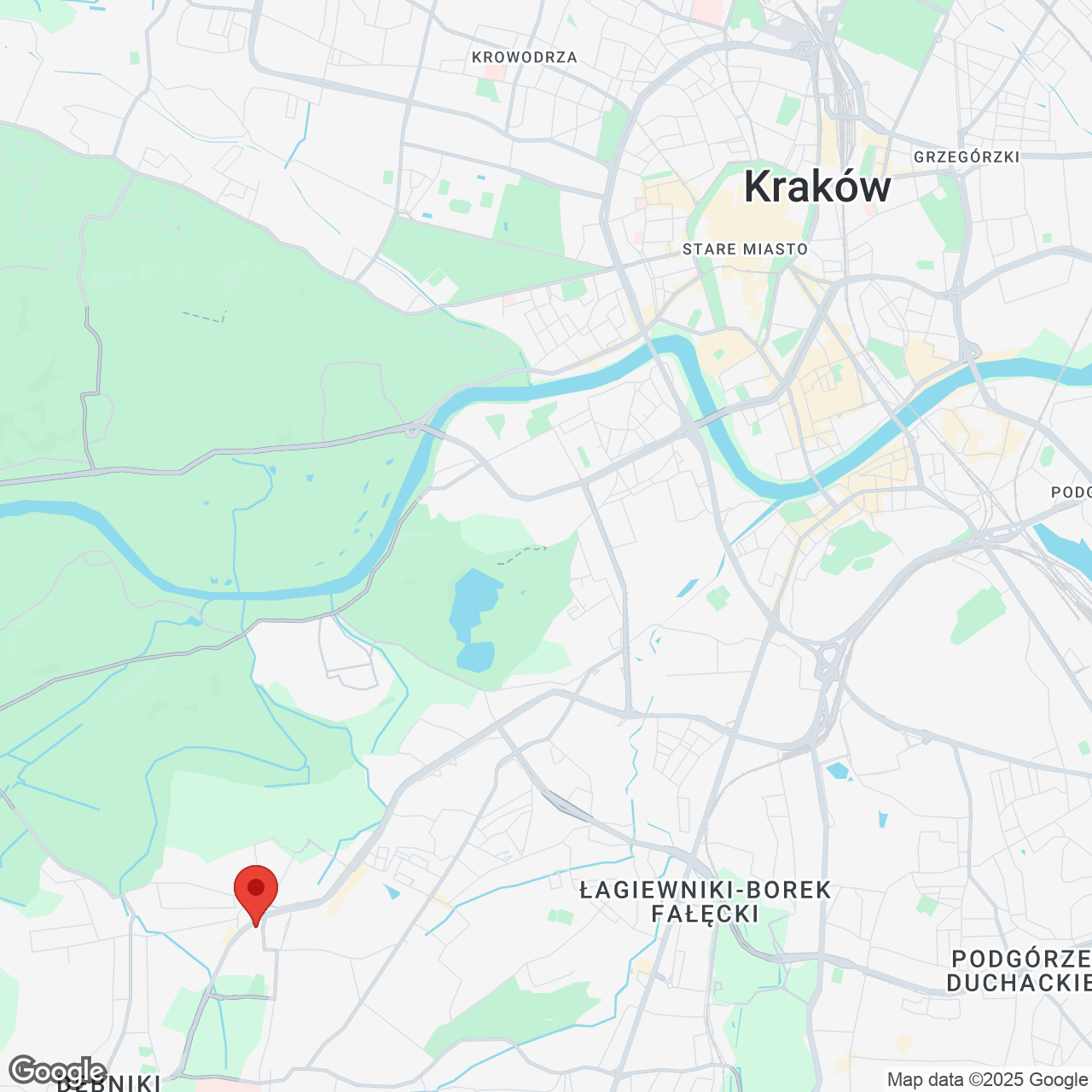 Mapa lokaliacji Bunscha Residence