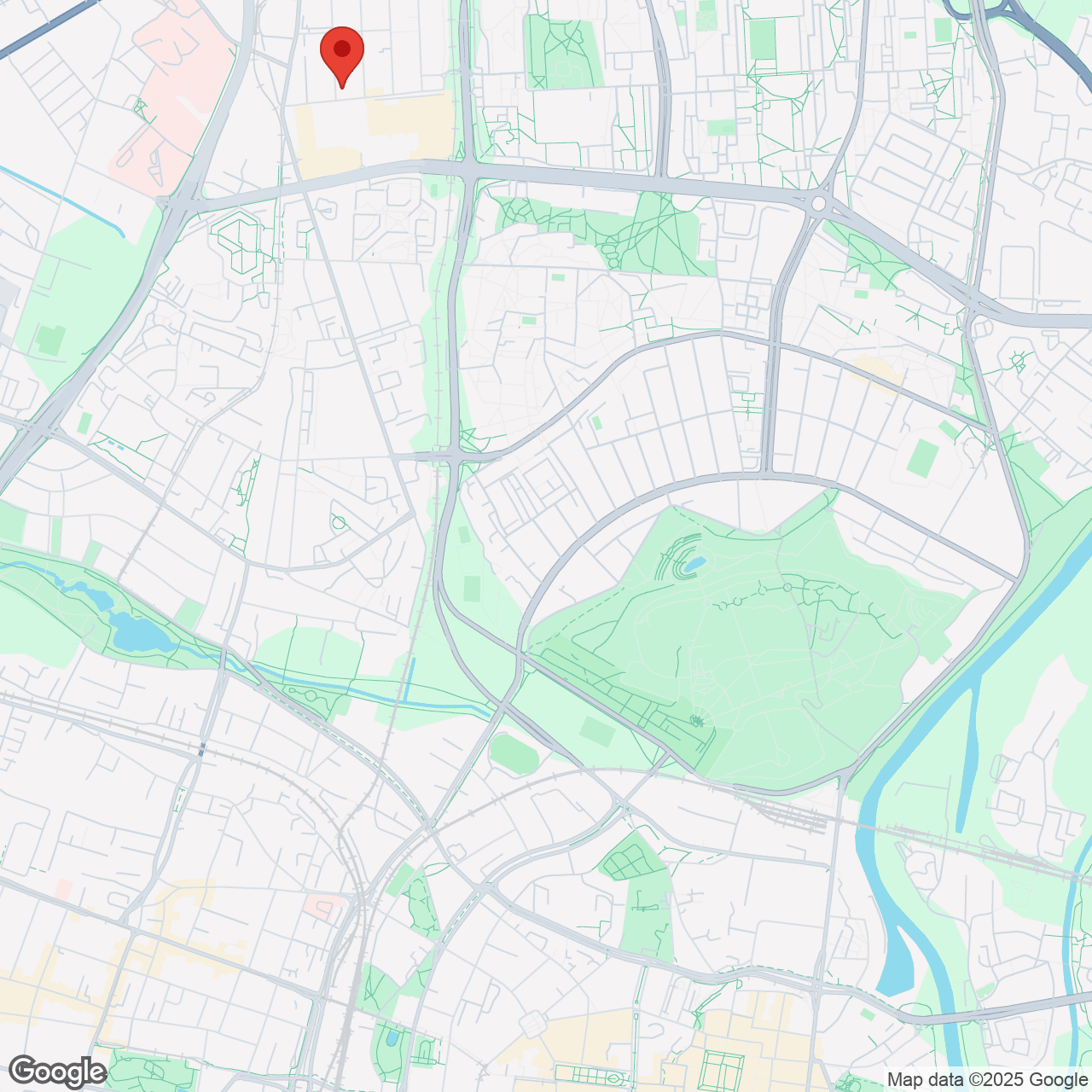 Mapa lokaliacji Strzeszyńska 77