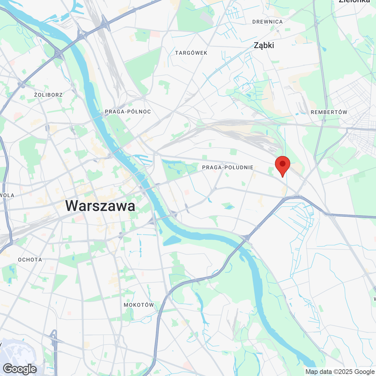 Mapa lokaliacji Prochowa 21