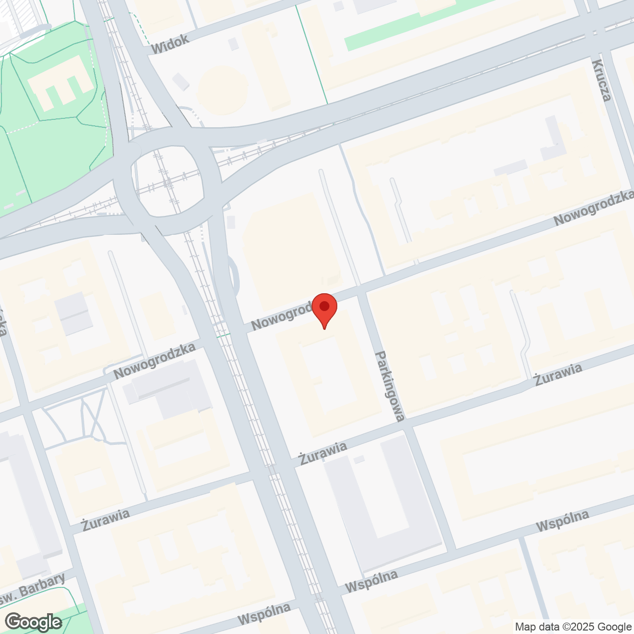 Mapa lokaliacji Dobry Poranek