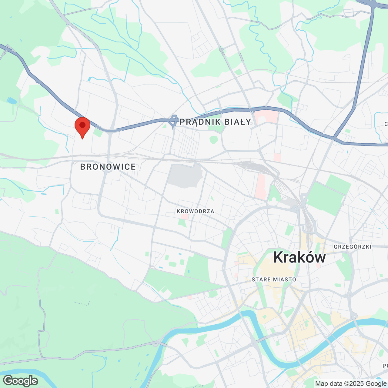 Mapa lokaliacji Mieszkaj w Mieście - Przy Bonarce