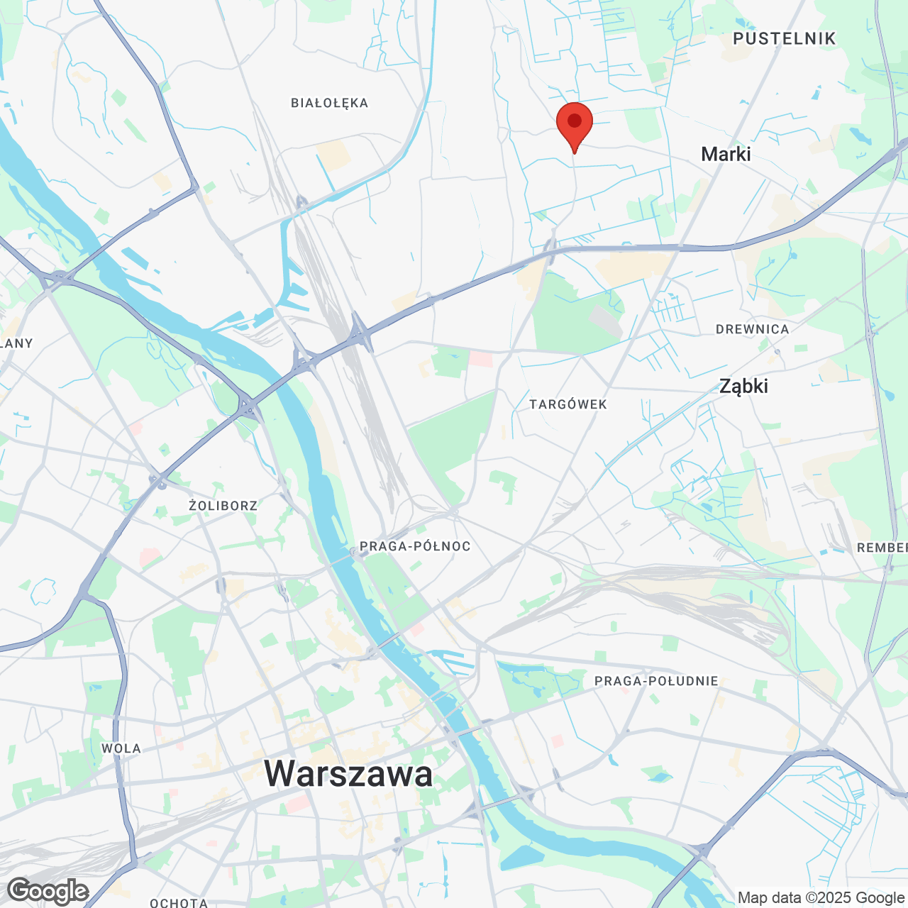 Mapa lokaliacji Osiedle Senza