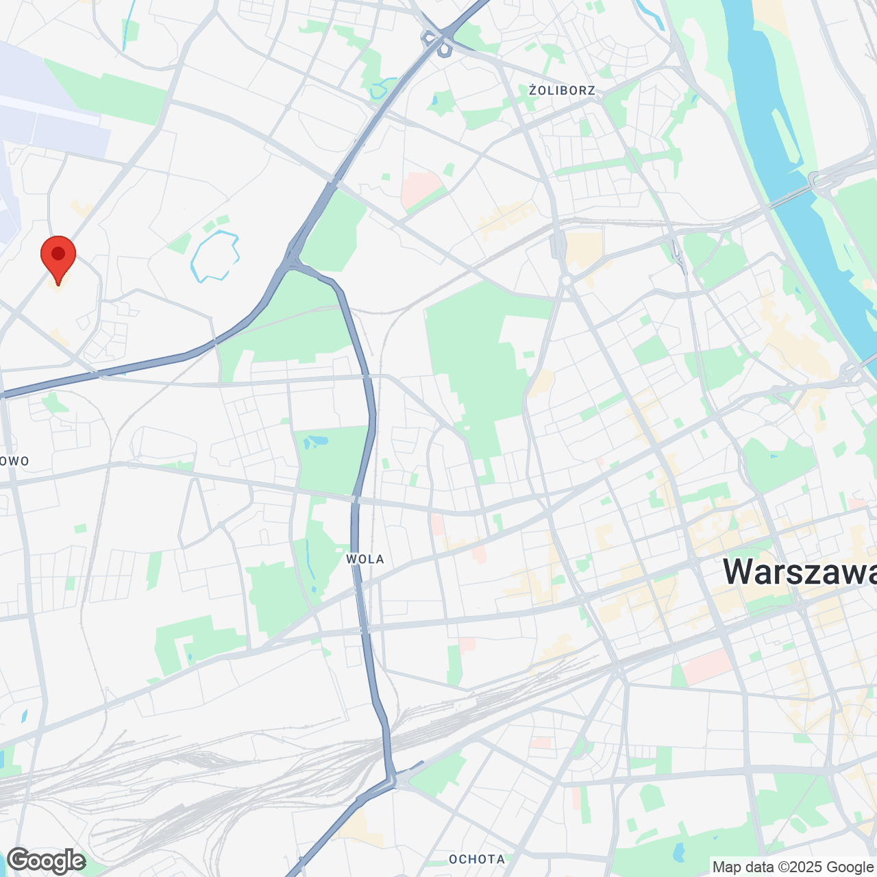 Mapa lokaliacji Nova Radiowa