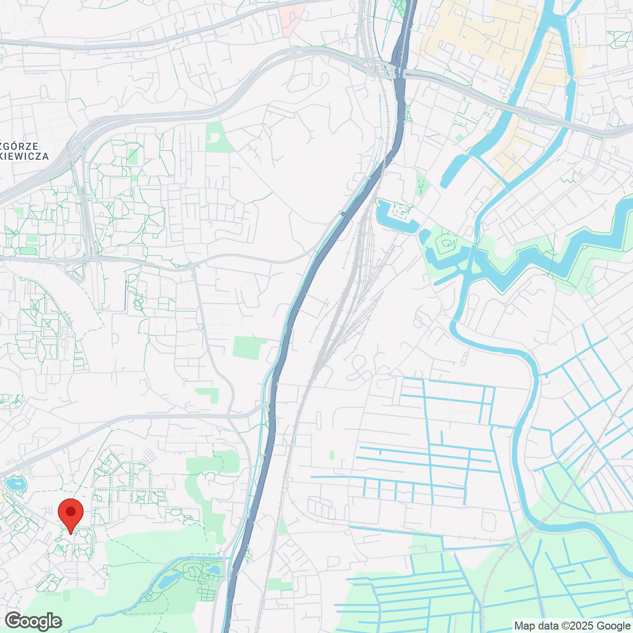 Mapa lokaliacji Zygmunta Rumla 10