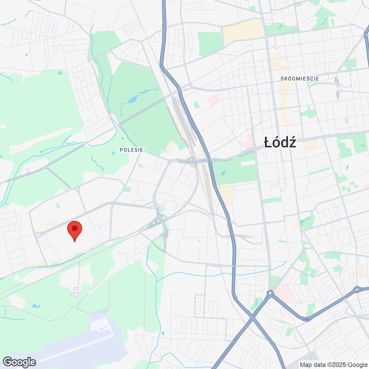 Mapa lokaliacji Pryncypalna 66