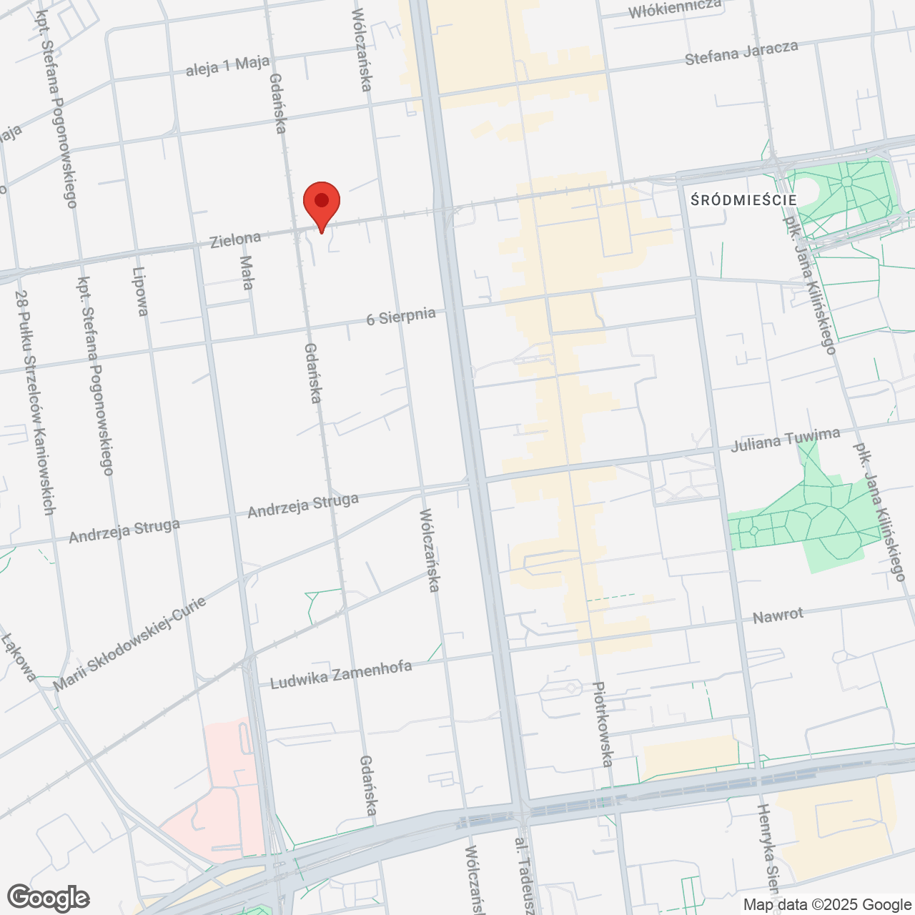 Mapa lokaliacji Murapol Ergo