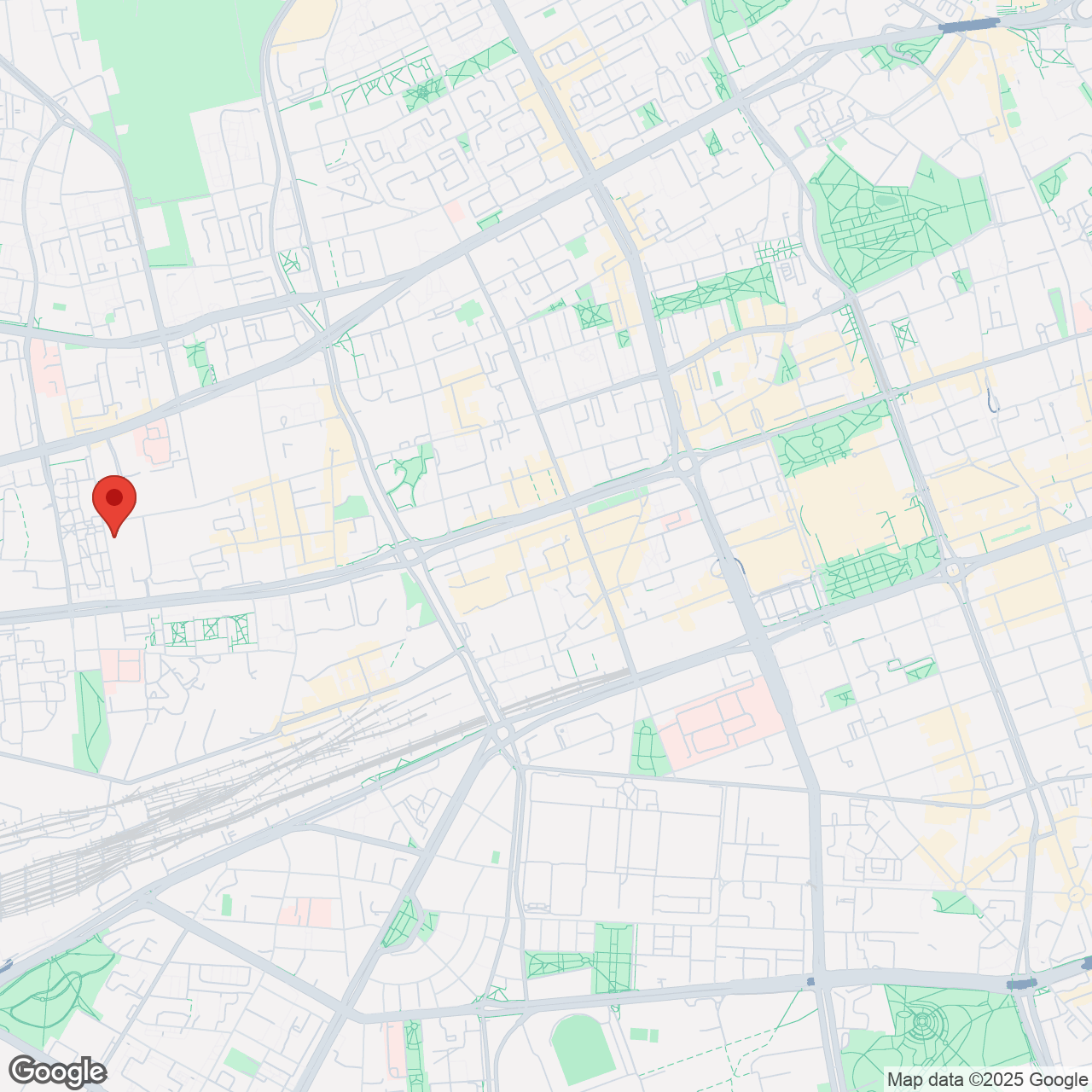 Mapa lokaliacji Onelife Powsin