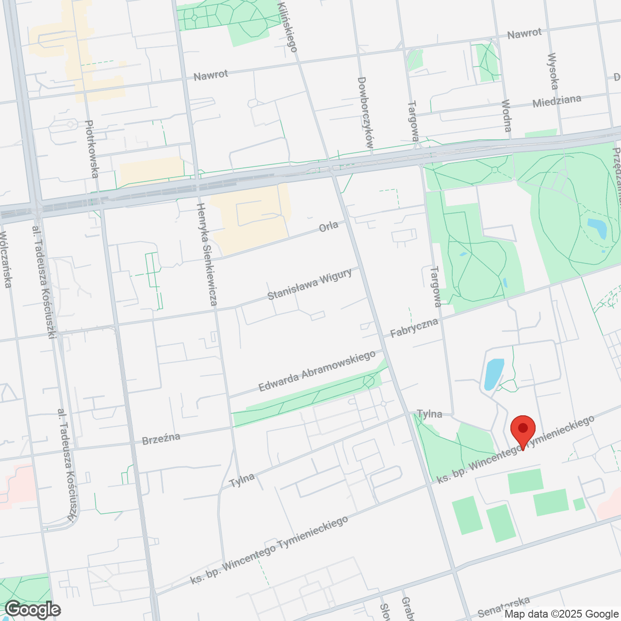 Mapa lokaliacji Ustronna