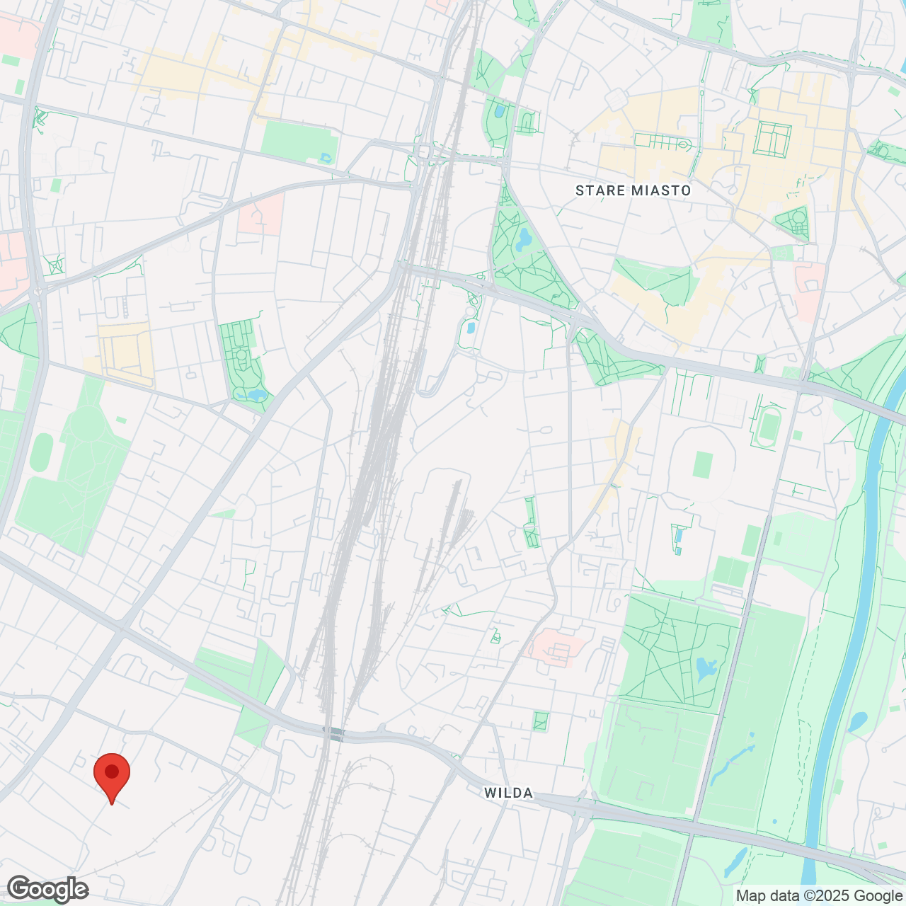 Mapa lokaliacji Wierzbowy Park