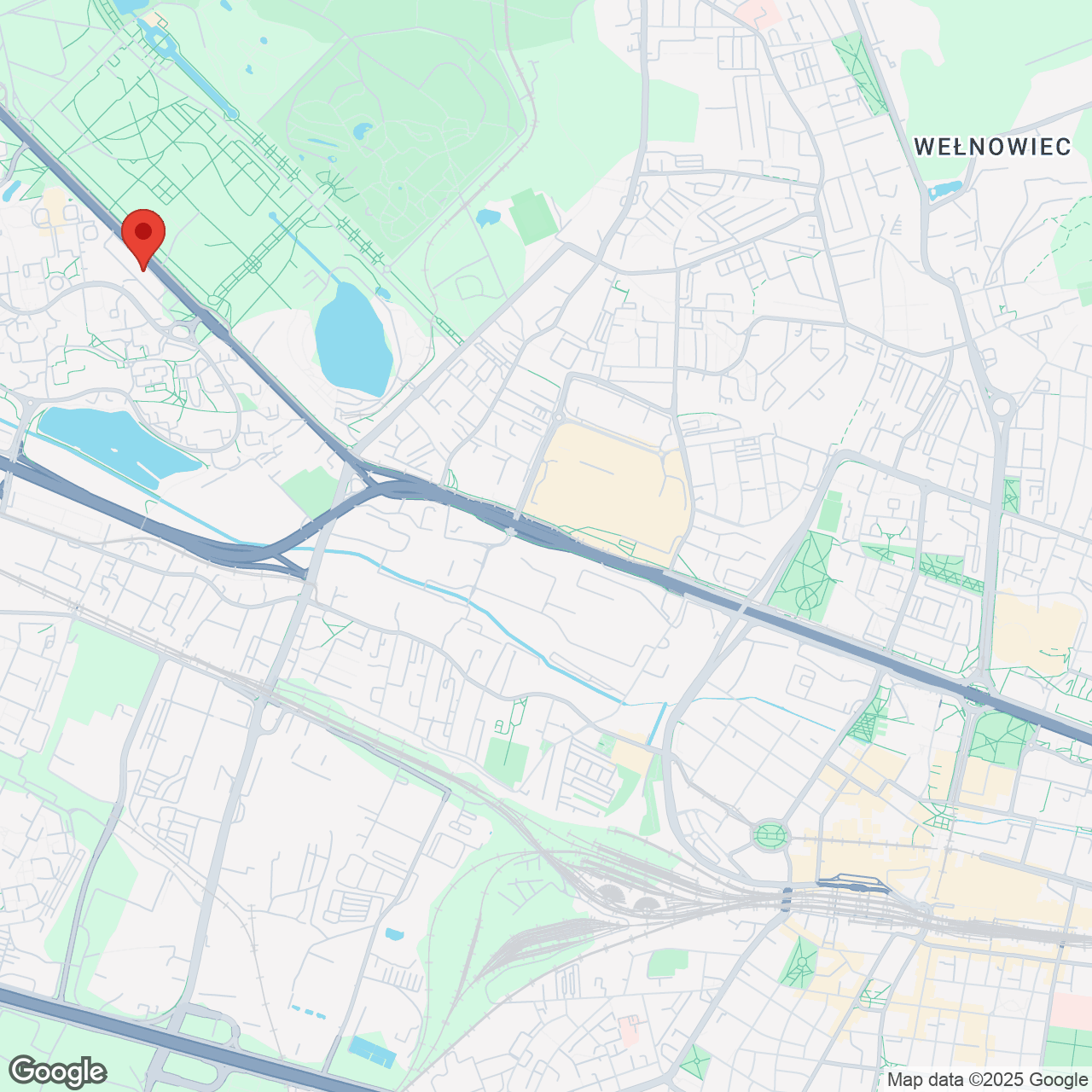 Mapa lokaliacji Kopalniana 7