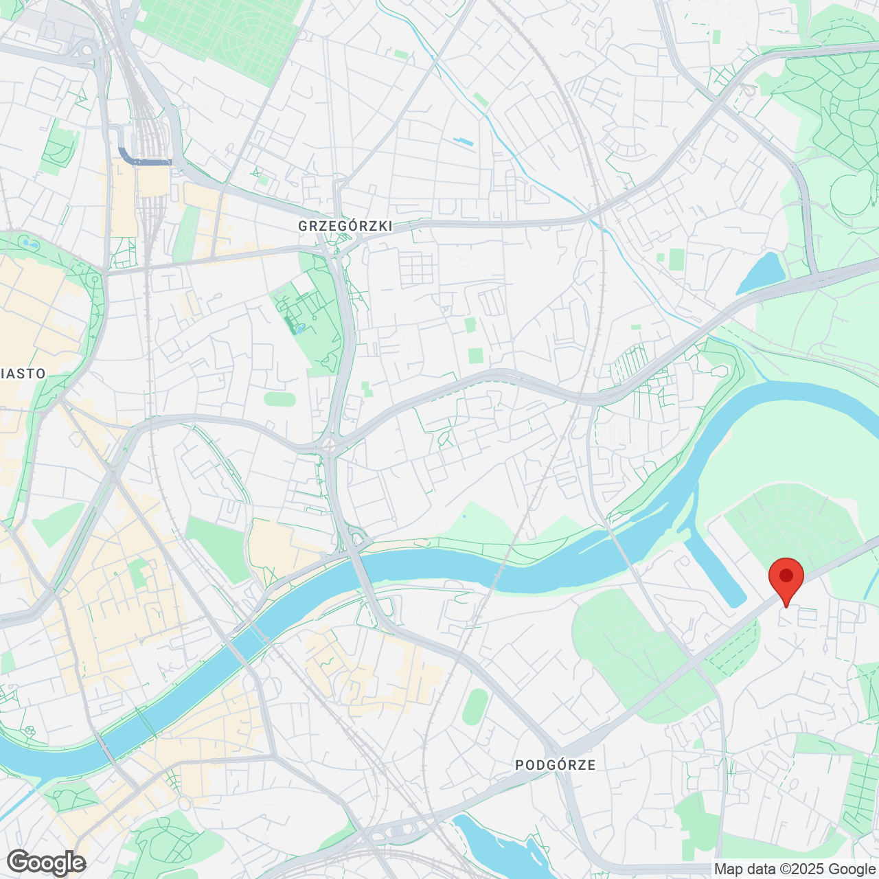 Mapa lokaliacji Essa Kliny