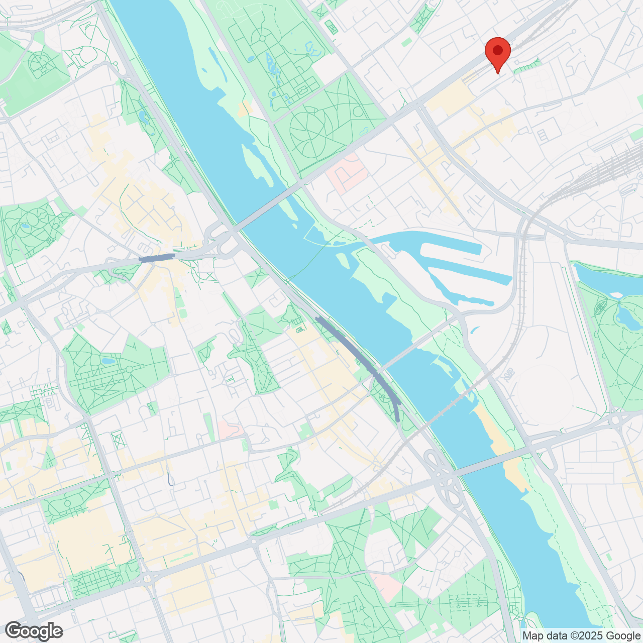 Mapa lokaliacji Oh! Praga