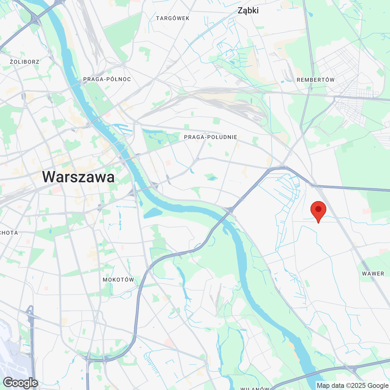 Mapa lokaliacji Nova Zabielska 2
