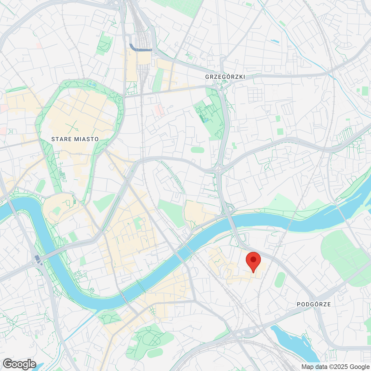 Mapa lokaliacji 3 Wymiary Bronowice
