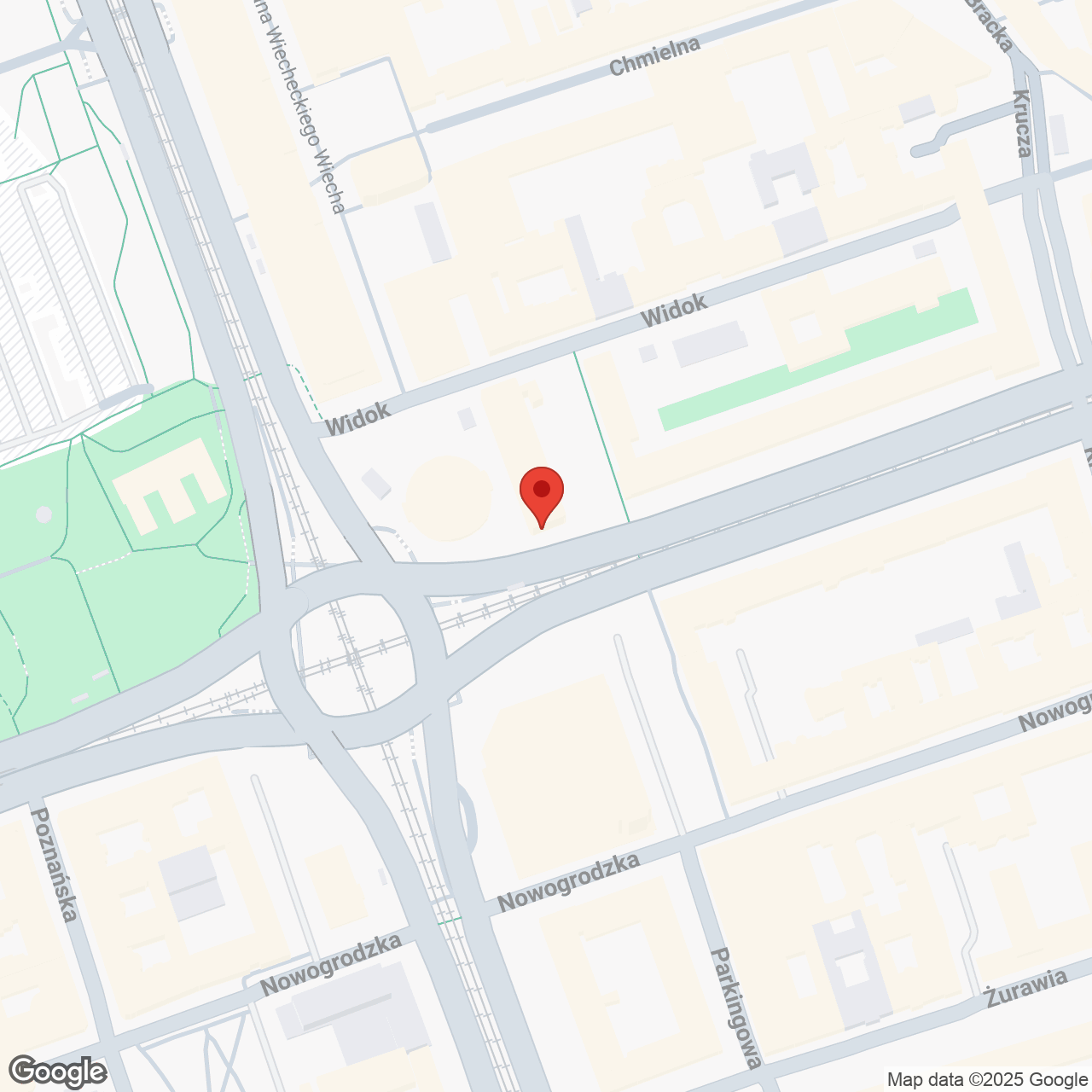 Mapa lokaliacji Marimonte - apartamenty inwestycyjne