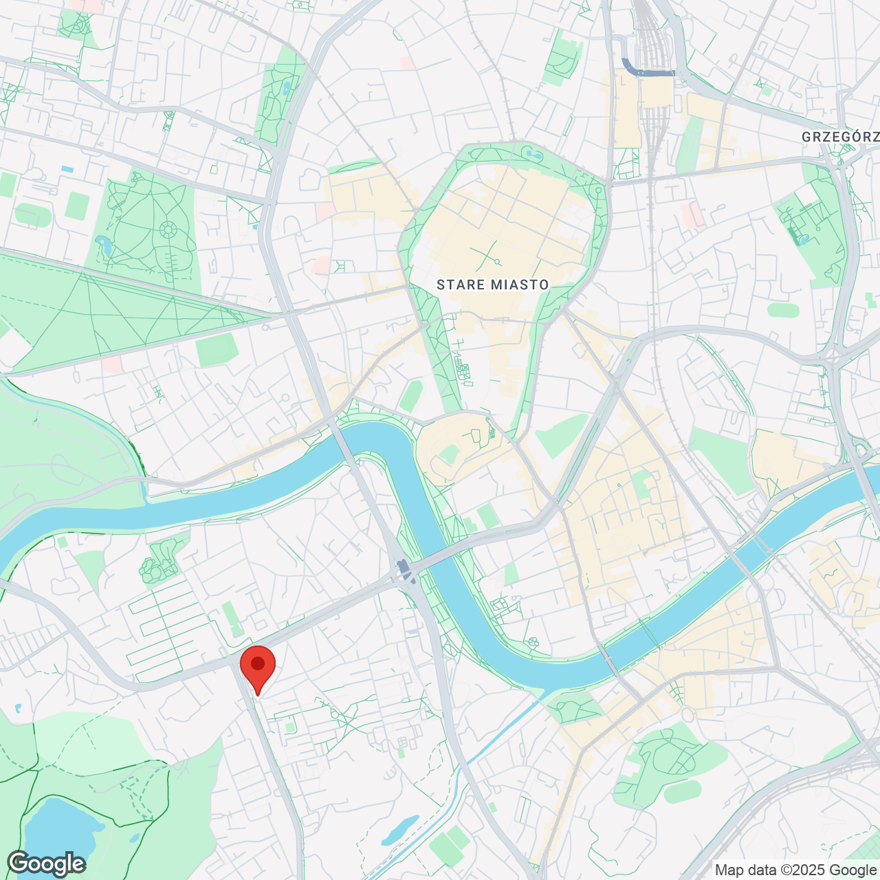 Mapa lokaliacji Lipińskiego Nova