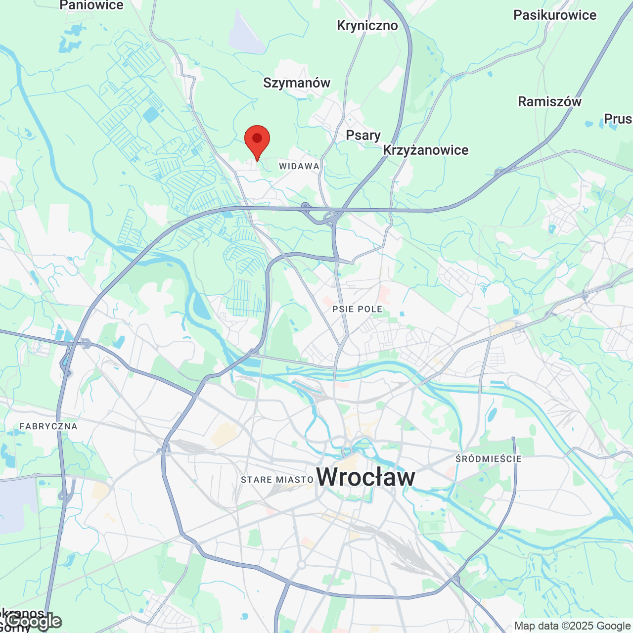 Mapa lokaliacji Lipa Piotrowska I